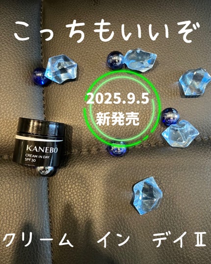 カネボウ クリーム イン デイⅡ【医薬部外品】/KANEBO/フェイスクリームを使ったクチコミ(1枚目)
