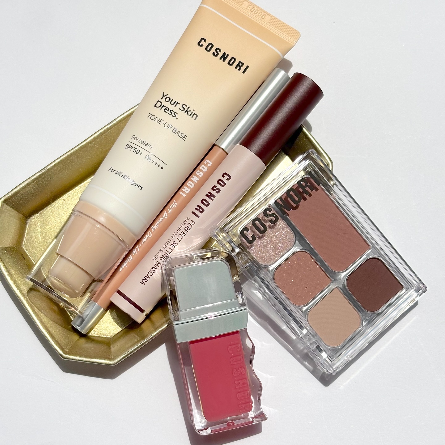 perfect setting mascara /COSNORI/マスカラを使ったクチコミ（1枚目）