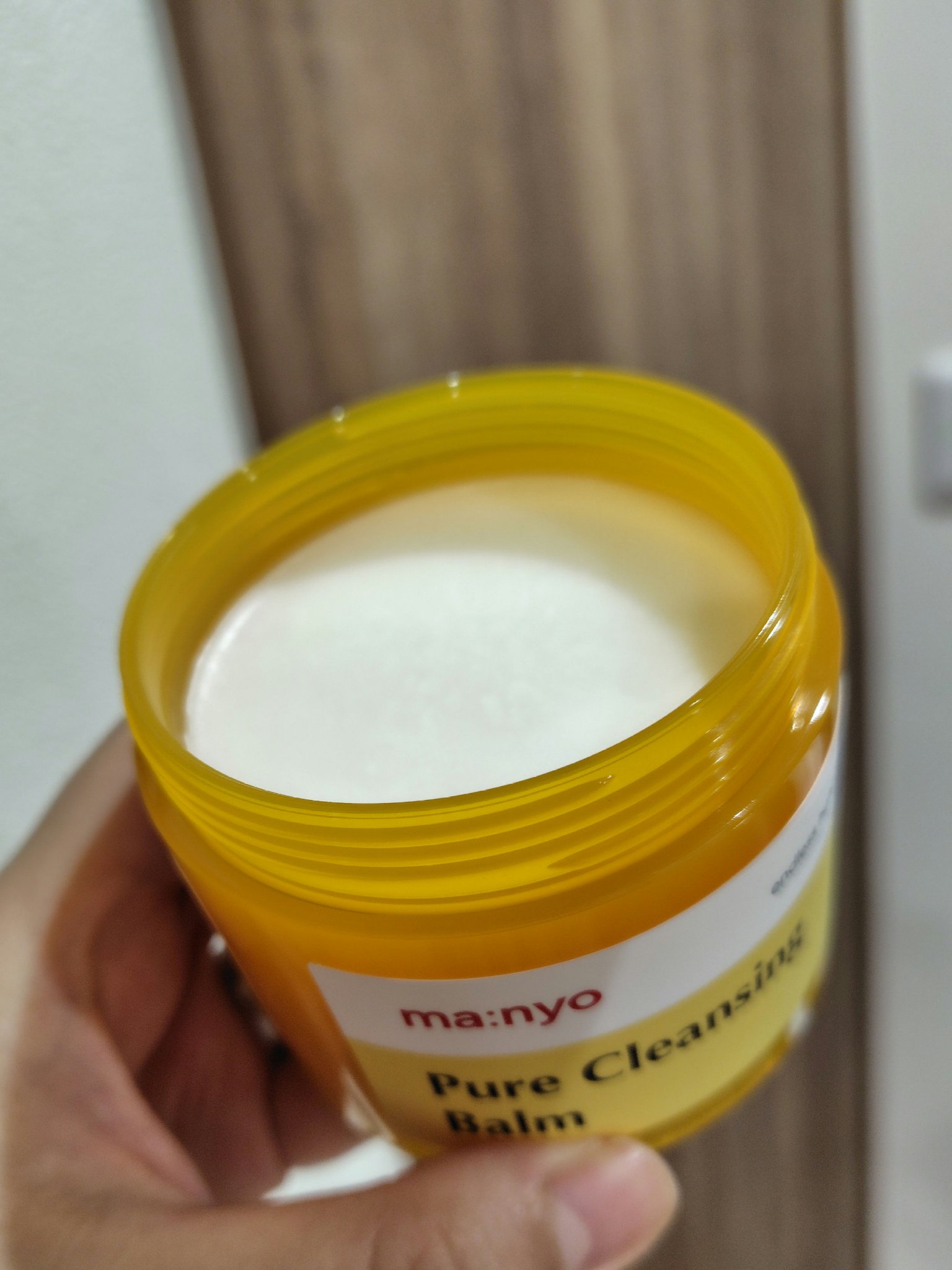 ピュアクレンジングバーム 110g/manyo/クレンジングバームを使ったクチコミ（2枚目）