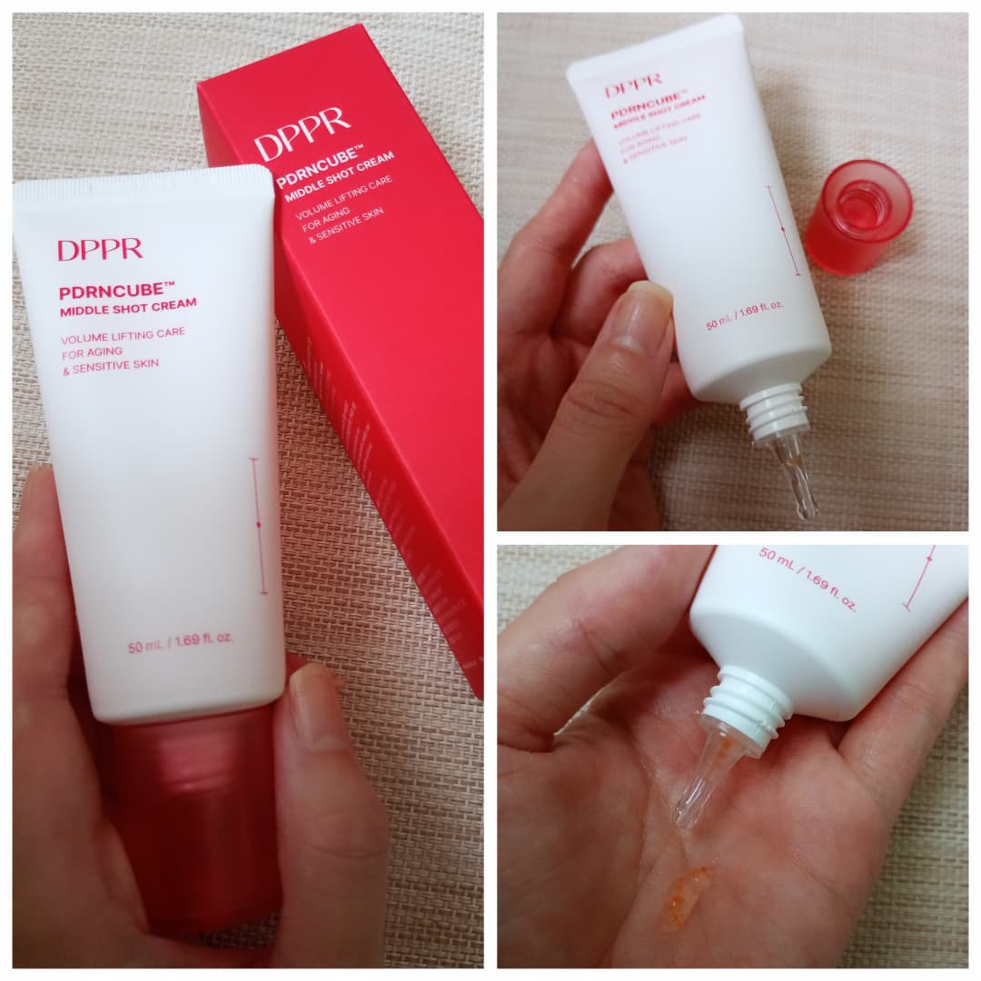 PDRNキューブセラム/DPPR/美容液を使ったクチコミ（3枚目）