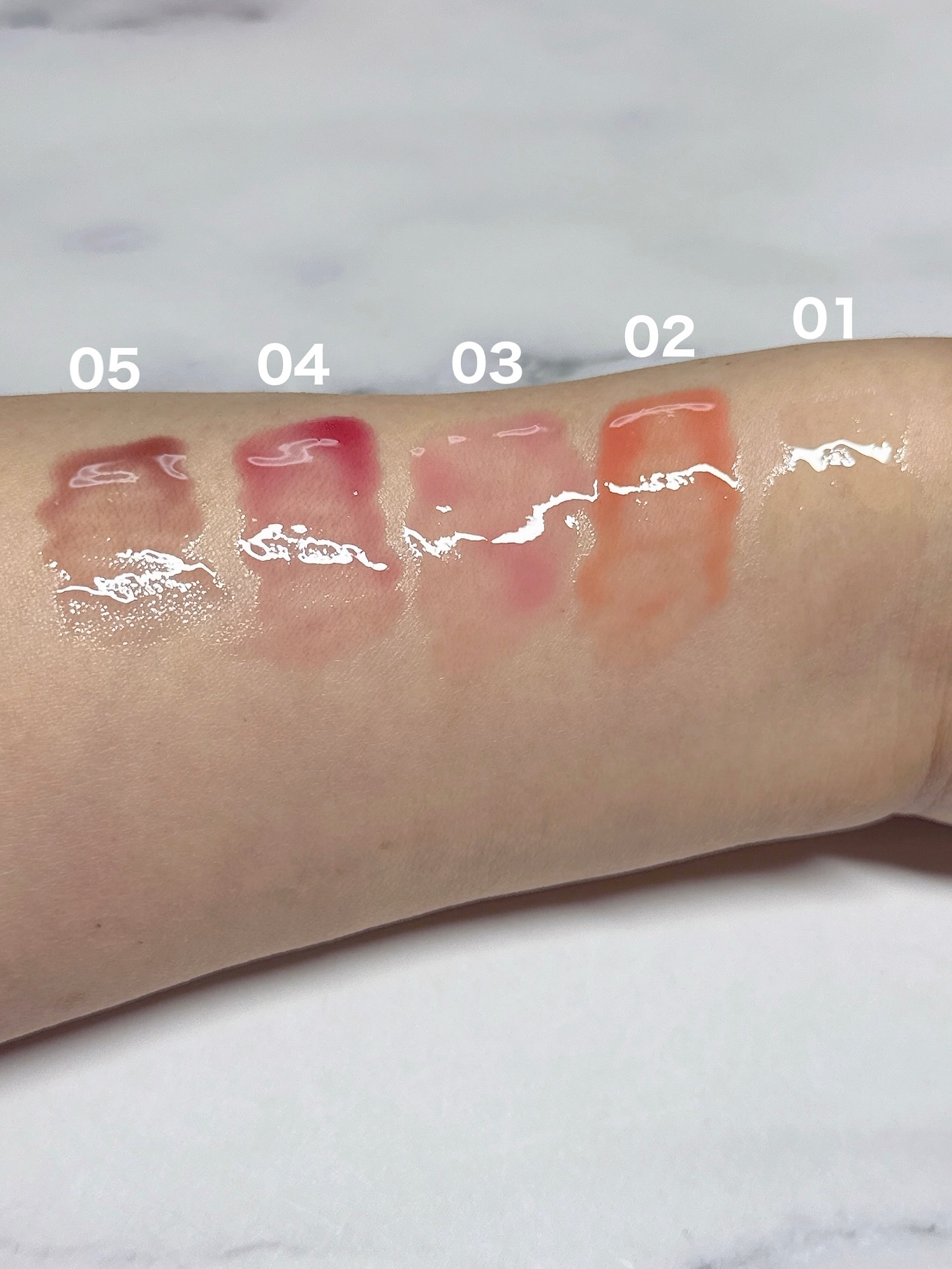 GLOW TINTED LIP OIL/Rest & Recreation BEAUTY/リップオイルを使ったクチコミ（3枚目）