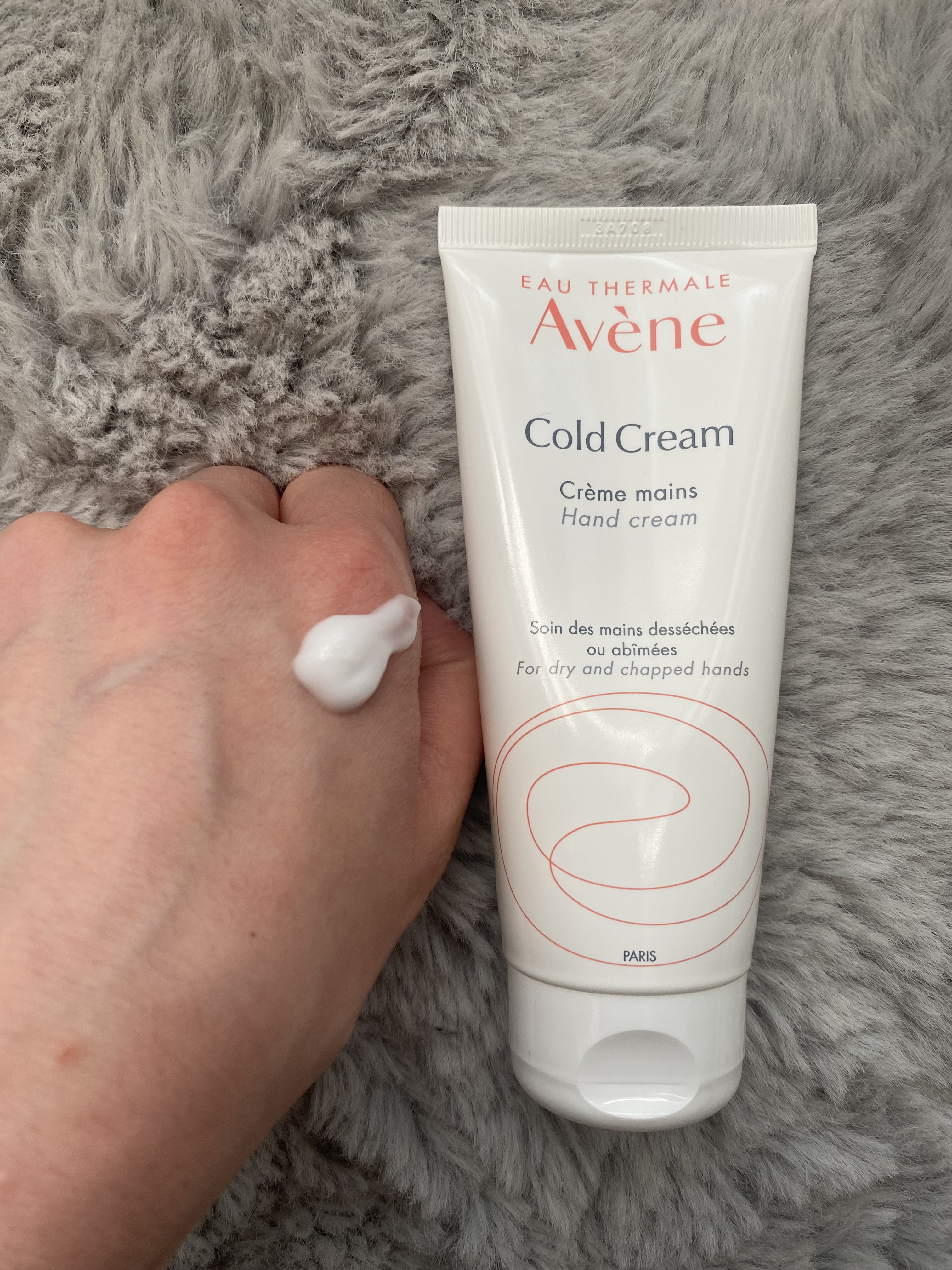 薬用ハンドクリーム/アベンヌ/ハンドクリームを使ったクチコミ（2枚目）