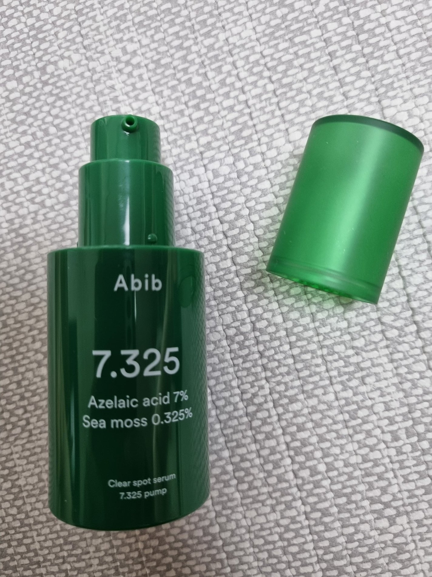 クリアスポットセラム7.325ポンプ/Abib /美容液を使ったクチコミ(2枚目)