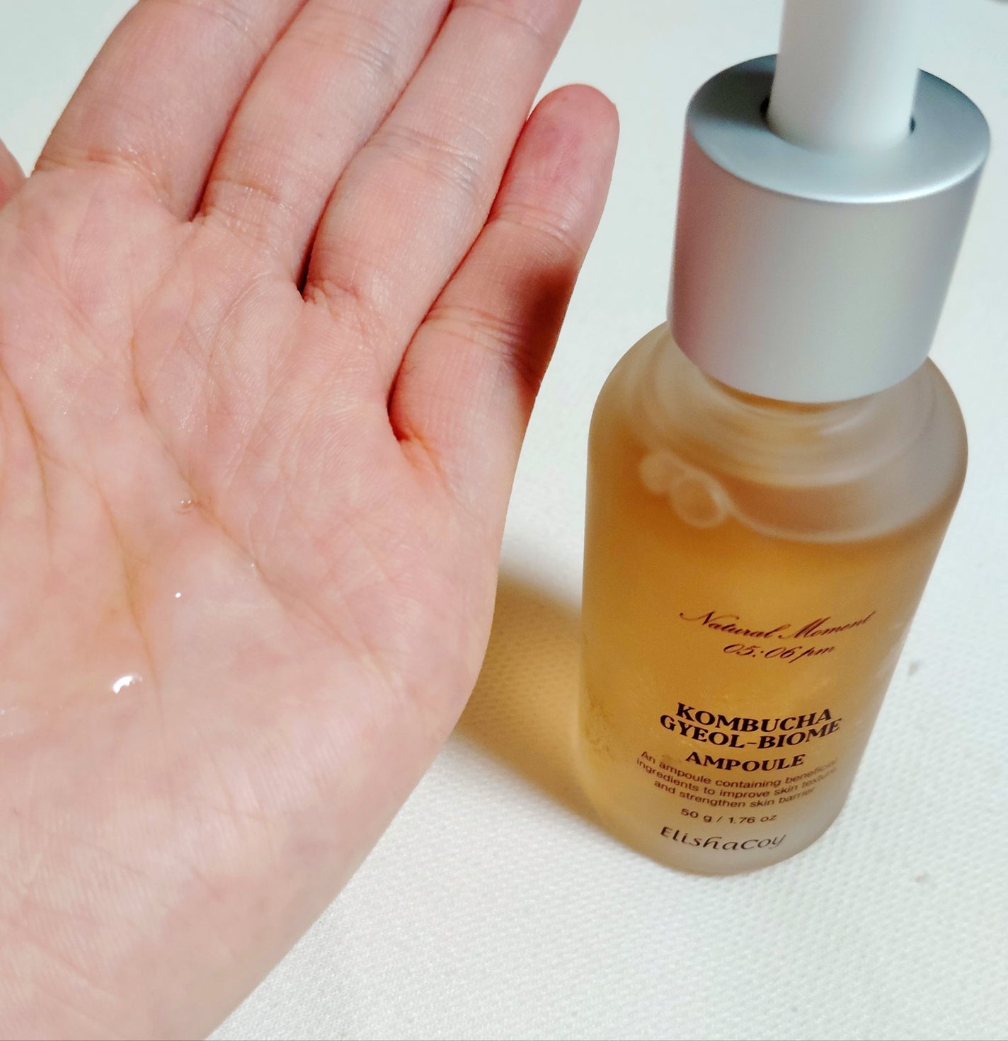 コンブチャ ギョルバイオムミスト/Elishacoy/ミスト状化粧水を使ったクチコミ(4枚目)