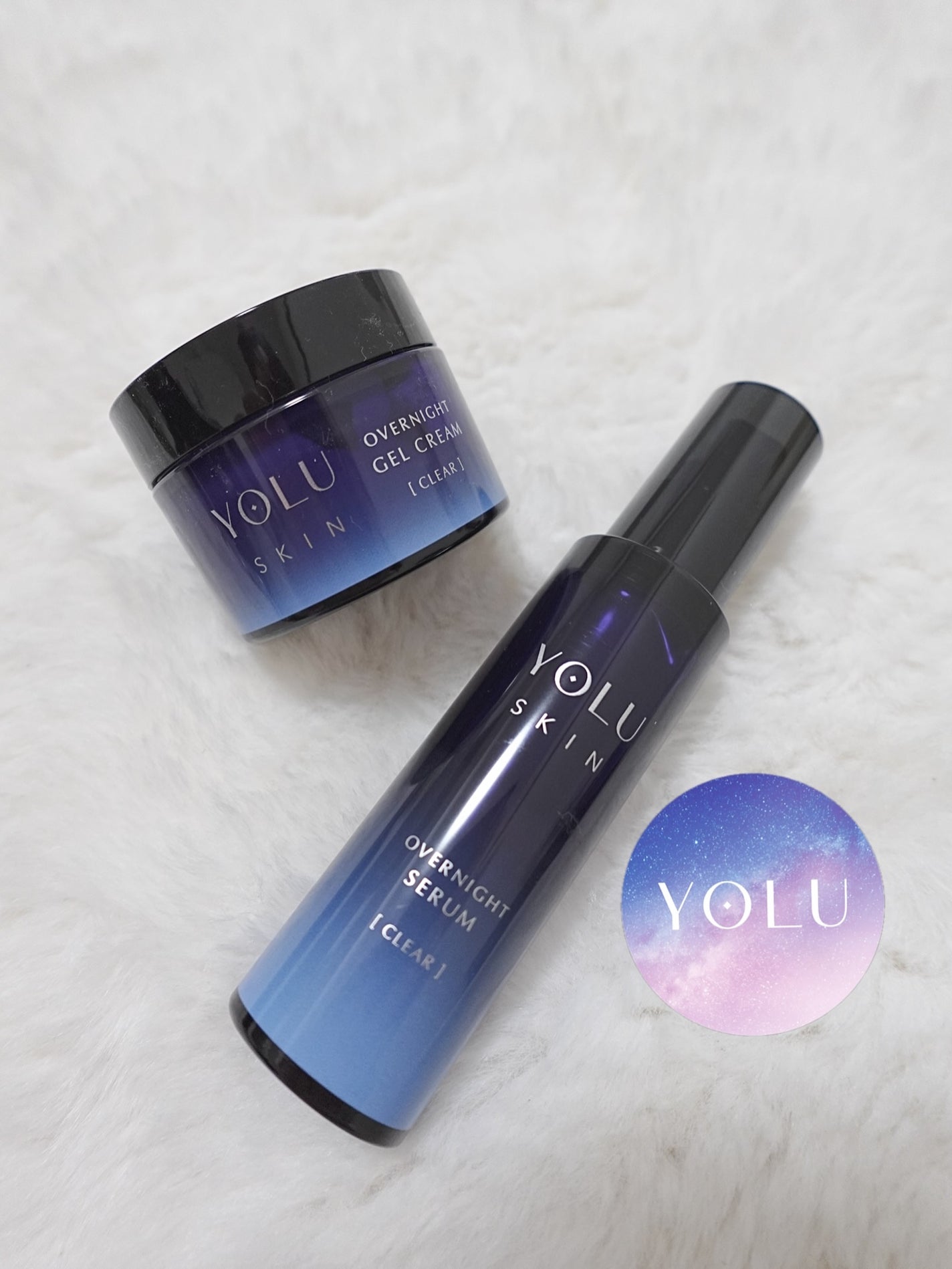 ヨル スキン オーバーナイトセラム モイスト/YOLU/美容液を使ったクチコミ(1枚目)