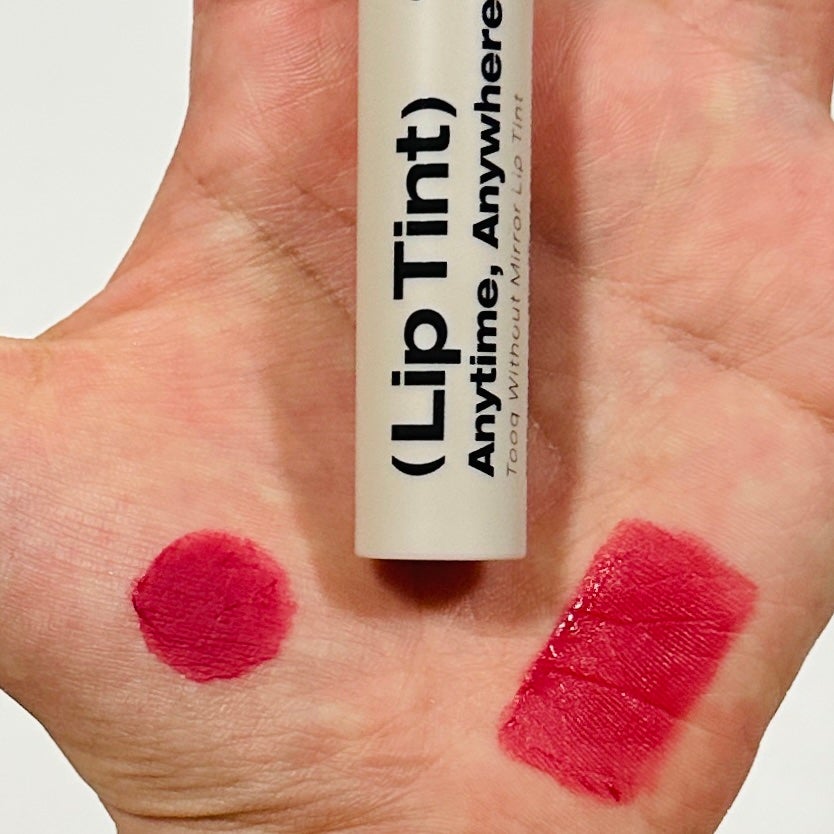 ウィズアウトミラーリップティント/Tooq/リップティントを使ったクチコミ(2枚目)