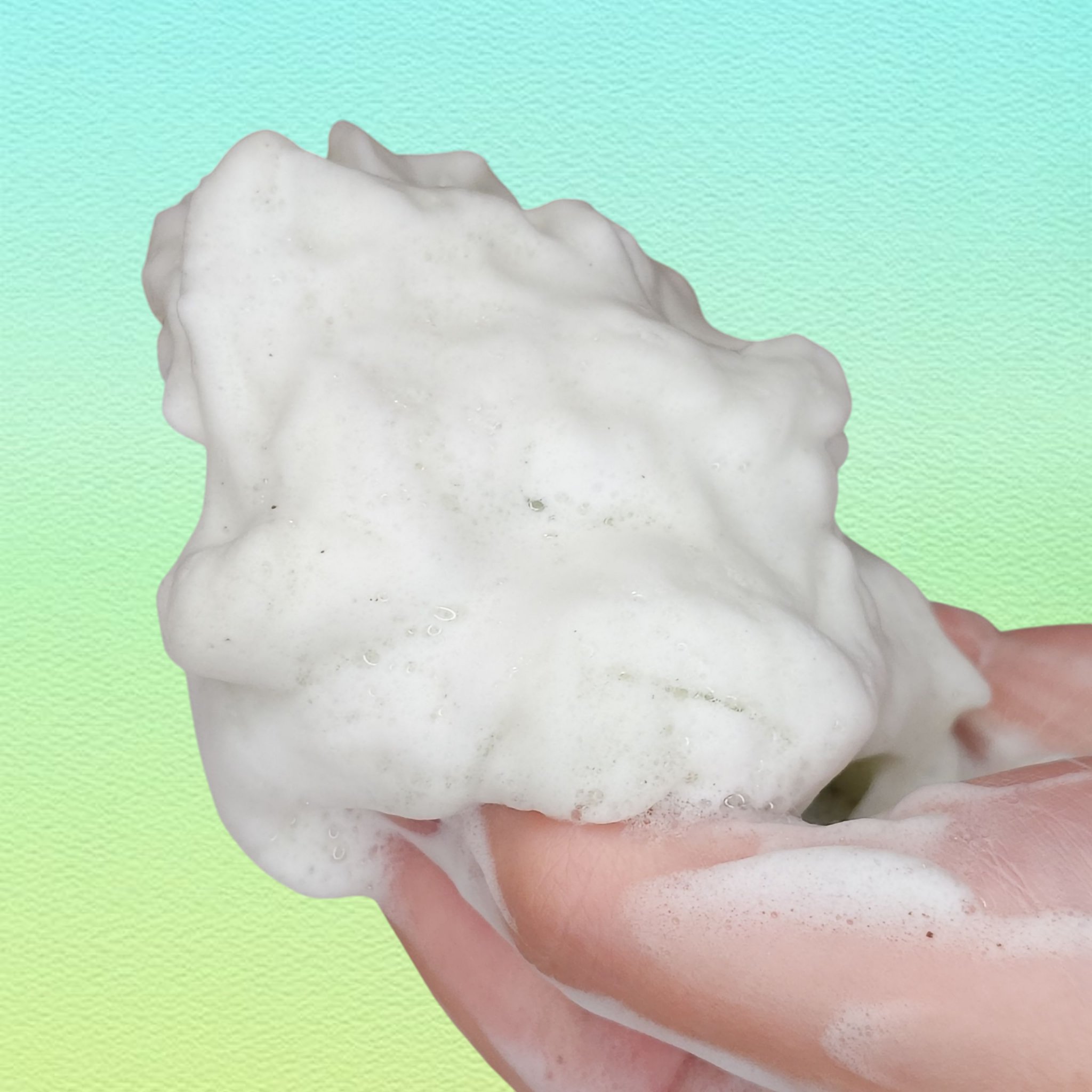 グリーントマトクレイマスククレンザー/FULLY/洗い流すパック・マスクを使ったクチコミ（3枚目）