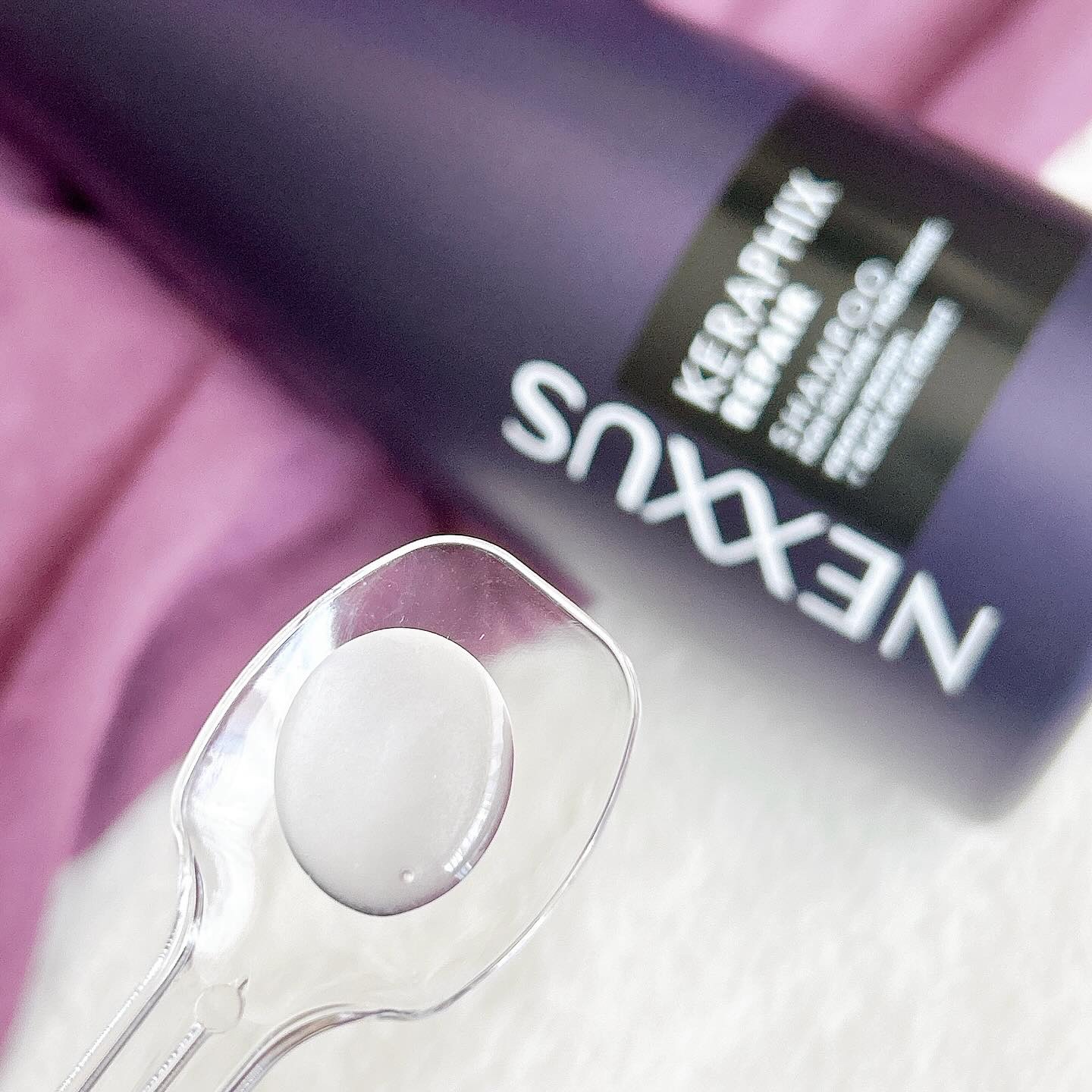 ネクサス ケラフィックスリペア シャンプー/トリートメント/NEXXUS(ネクサス)/市販シャンプーを使ったクチコミ（3枚目）