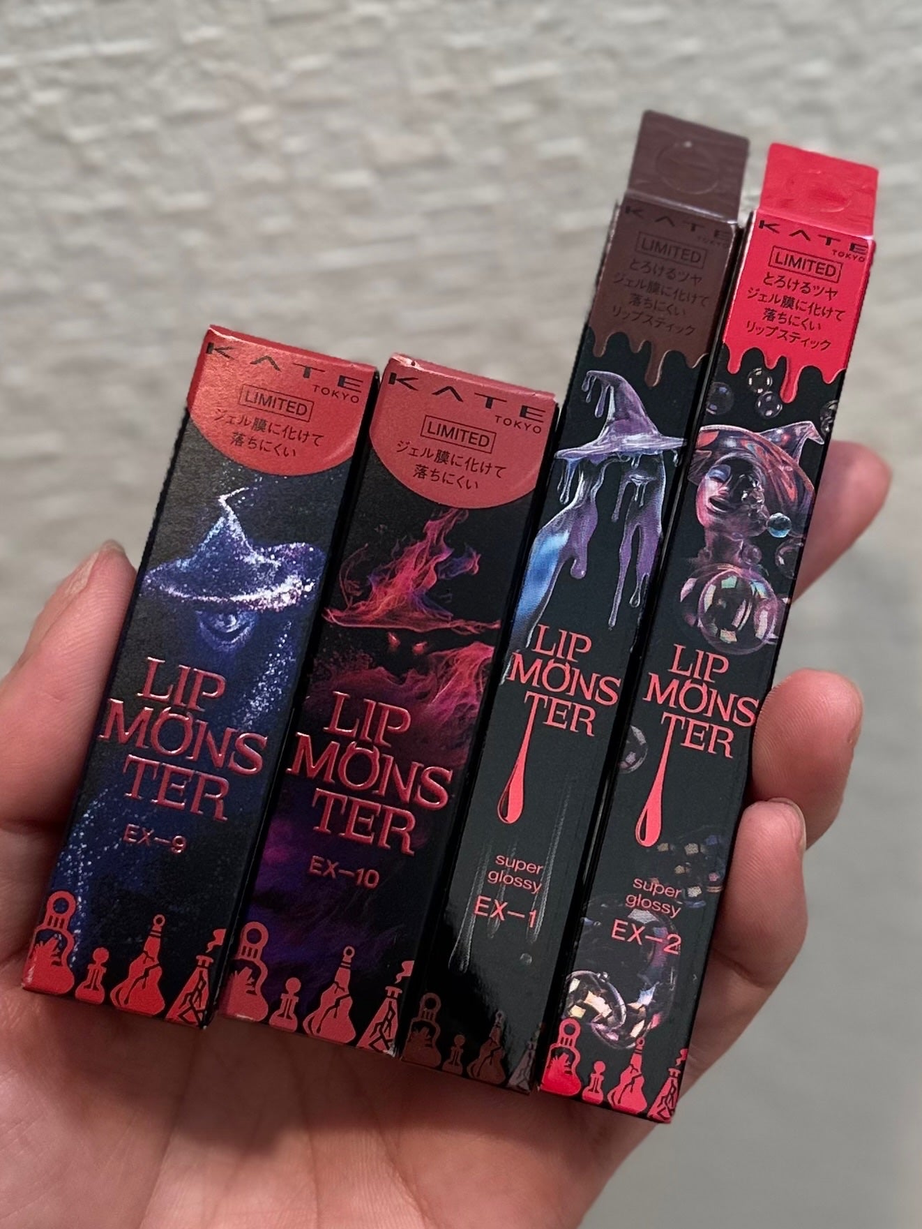 ケイト リップモンスター/KATE/口紅を使ったクチコミ(3枚目)