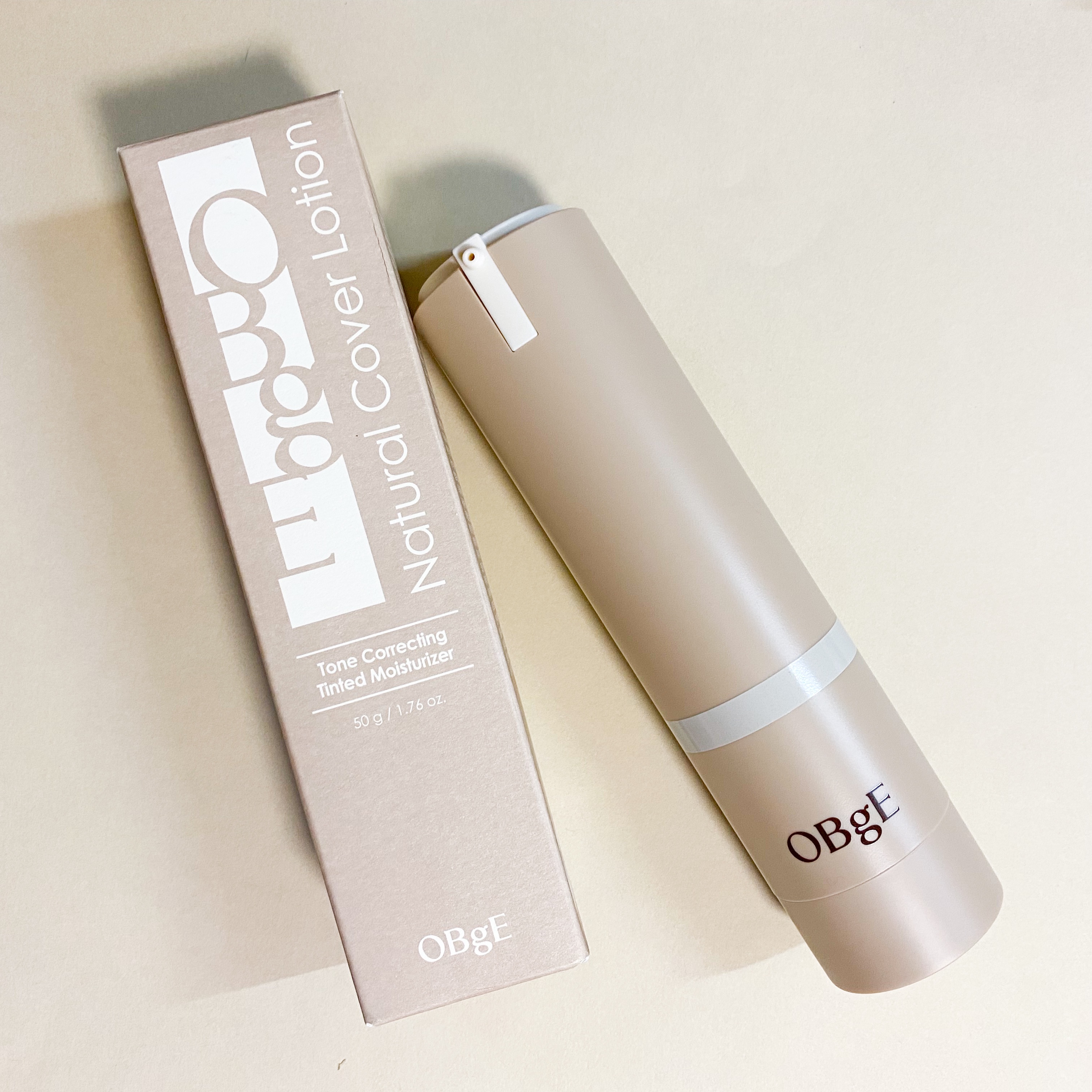 ナチュラルカバーローション/オブジェ/日焼け止めクリームを使ったクチコミ（3枚目）