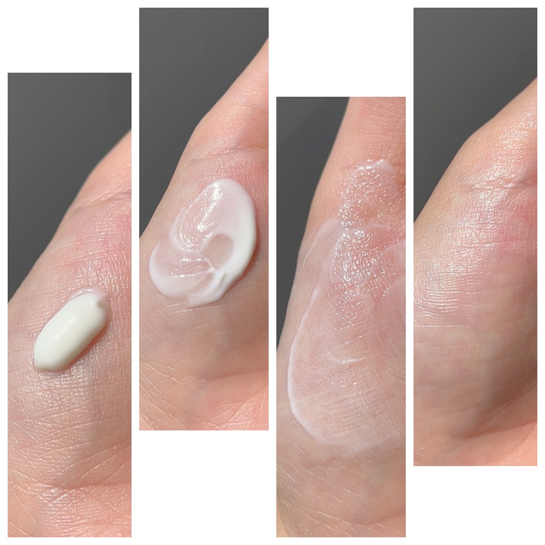 スキンバリアモイスチャーサンクリーム/Ongredients/日焼け止めクリームを使ったクチコミ（2枚目）