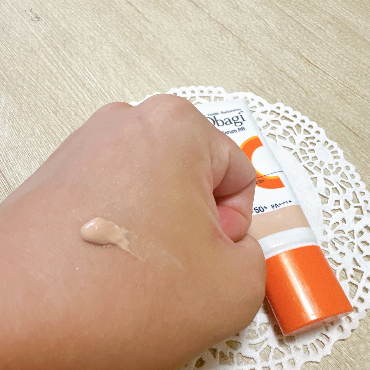 オバジC デイセラムBB/オバジ/BBクリームを使ったクチコミ(4枚目)