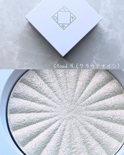 OFRA mini Highlighter/Ofra Cosmetics/パウダーハイライトを使ったクチコミ(2枚目)