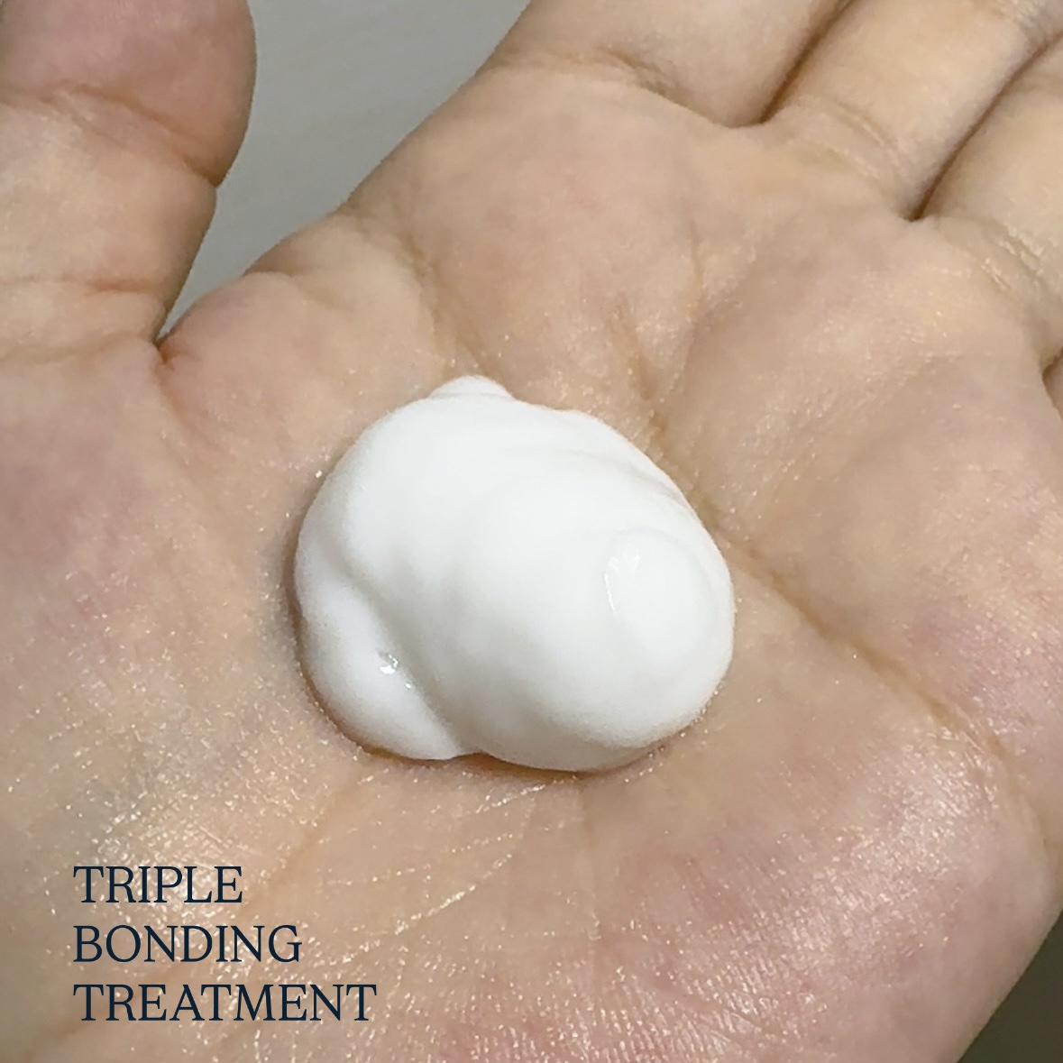 トリプル ボンディング トリートメント/treecell/ヘアマスク・ヘアパックを使ったクチコミ（2枚目）