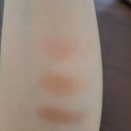 アイカラーレーション 20 Venus Glow/LUNASOL/アイシャドウパレットを使ったクチコミ(2枚目)