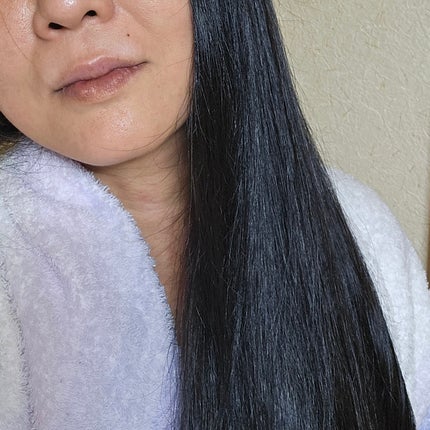 ラックス スーパーリッチシャイン リラックスナイトケア まとまりチューブトリートメント/LUX/洗い流すヘアトリートメントを使ったクチコミ(4枚目)