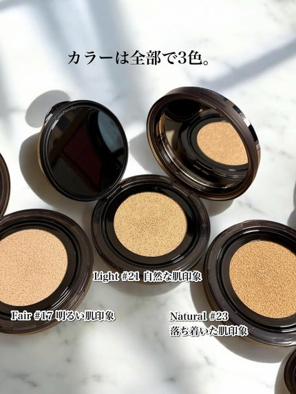 オーマットクッション/BBIA/クッションファンデーションを使ったクチコミ(3枚目)