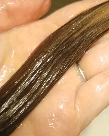 エッセンシャルプレミアム とろ生ヘアマスク/エッセンシャル/ヘアマスク・ヘアパックを使ったクチコミ(4枚目)