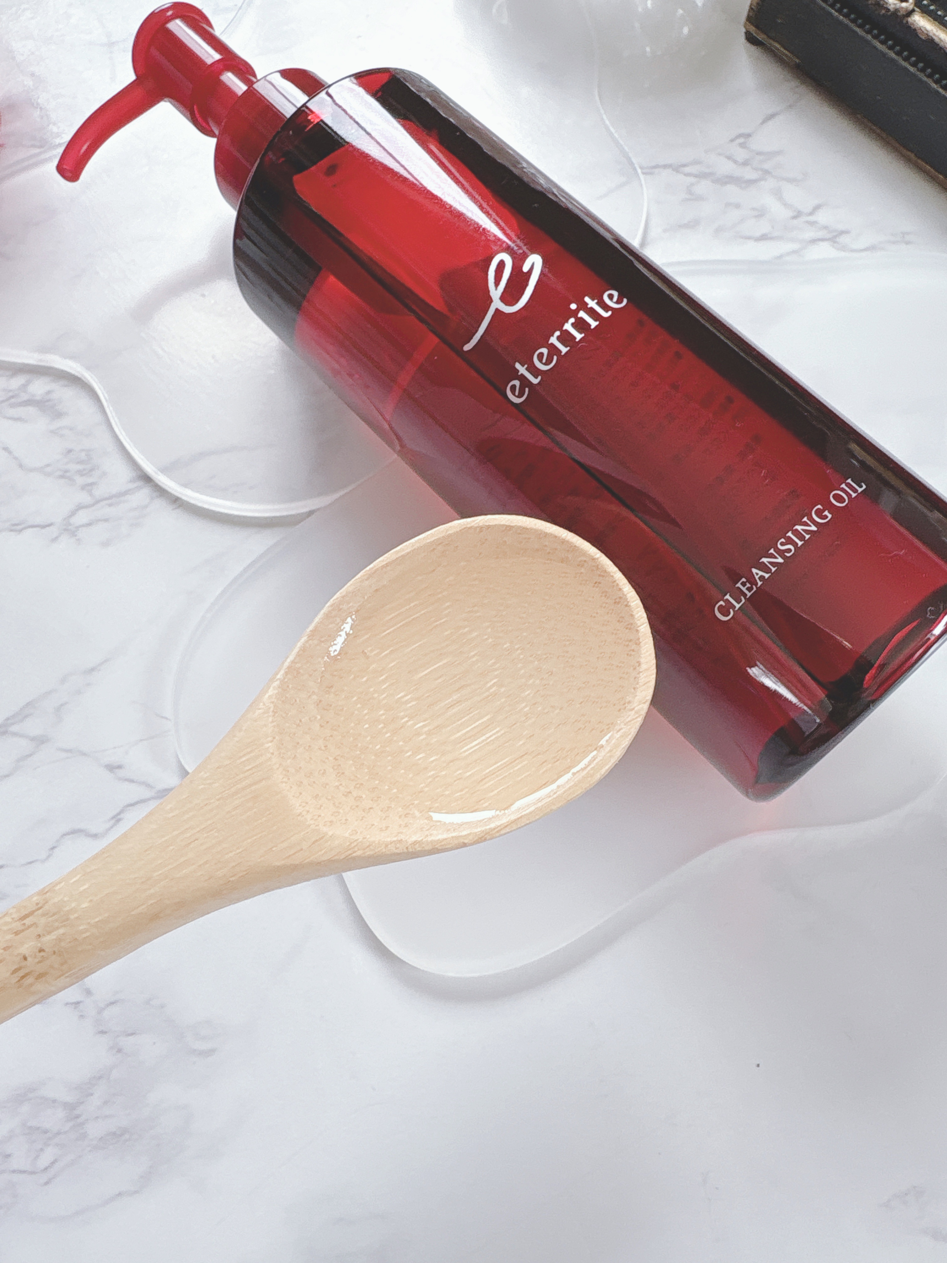 エタリテ クレンジングオイルＭ/シャルレ/オイルクレンジングを使ったクチコミ（2枚目）