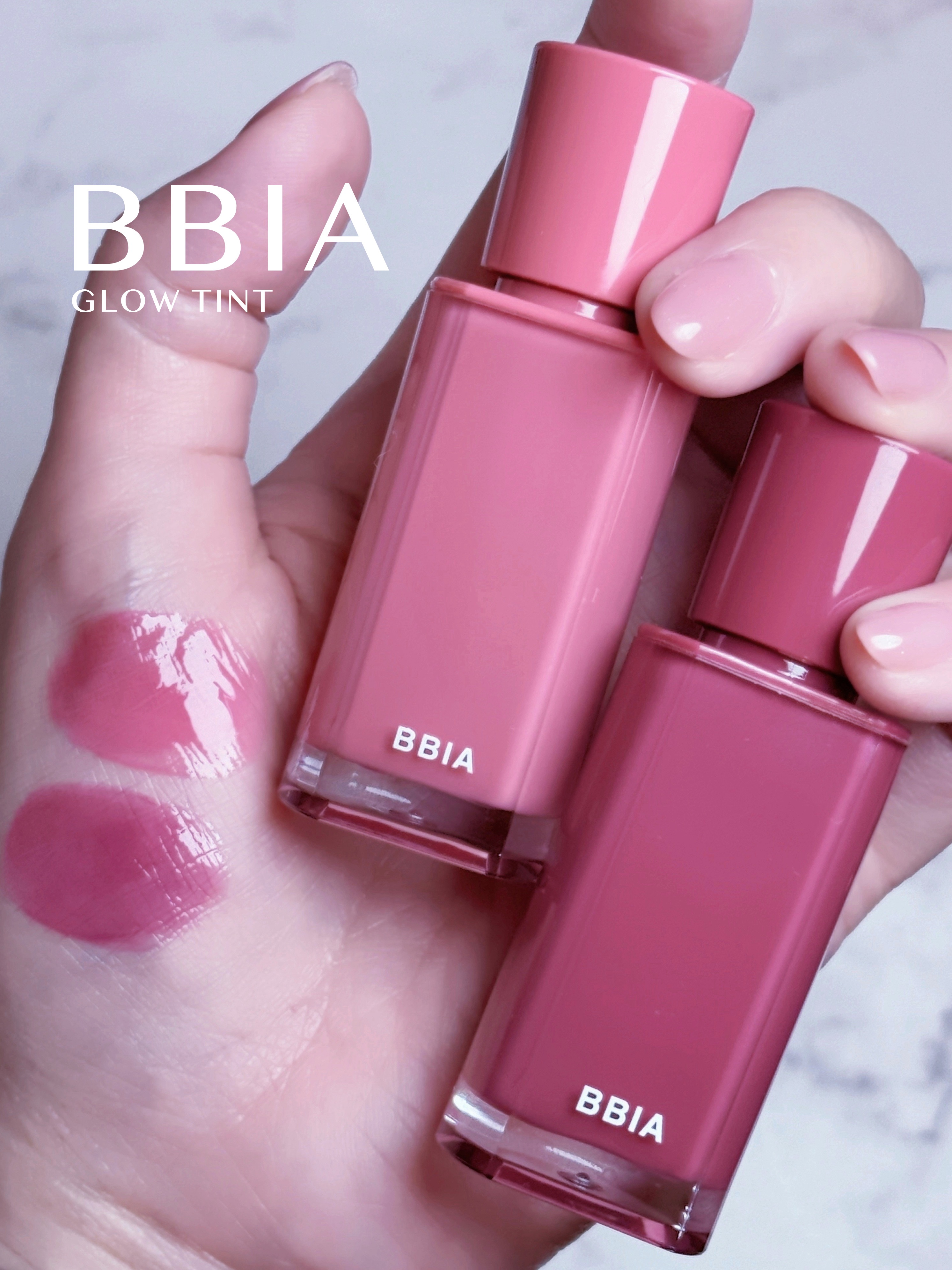 グロウティント/BBIA/口紅を使ったクチコミ（1枚目）