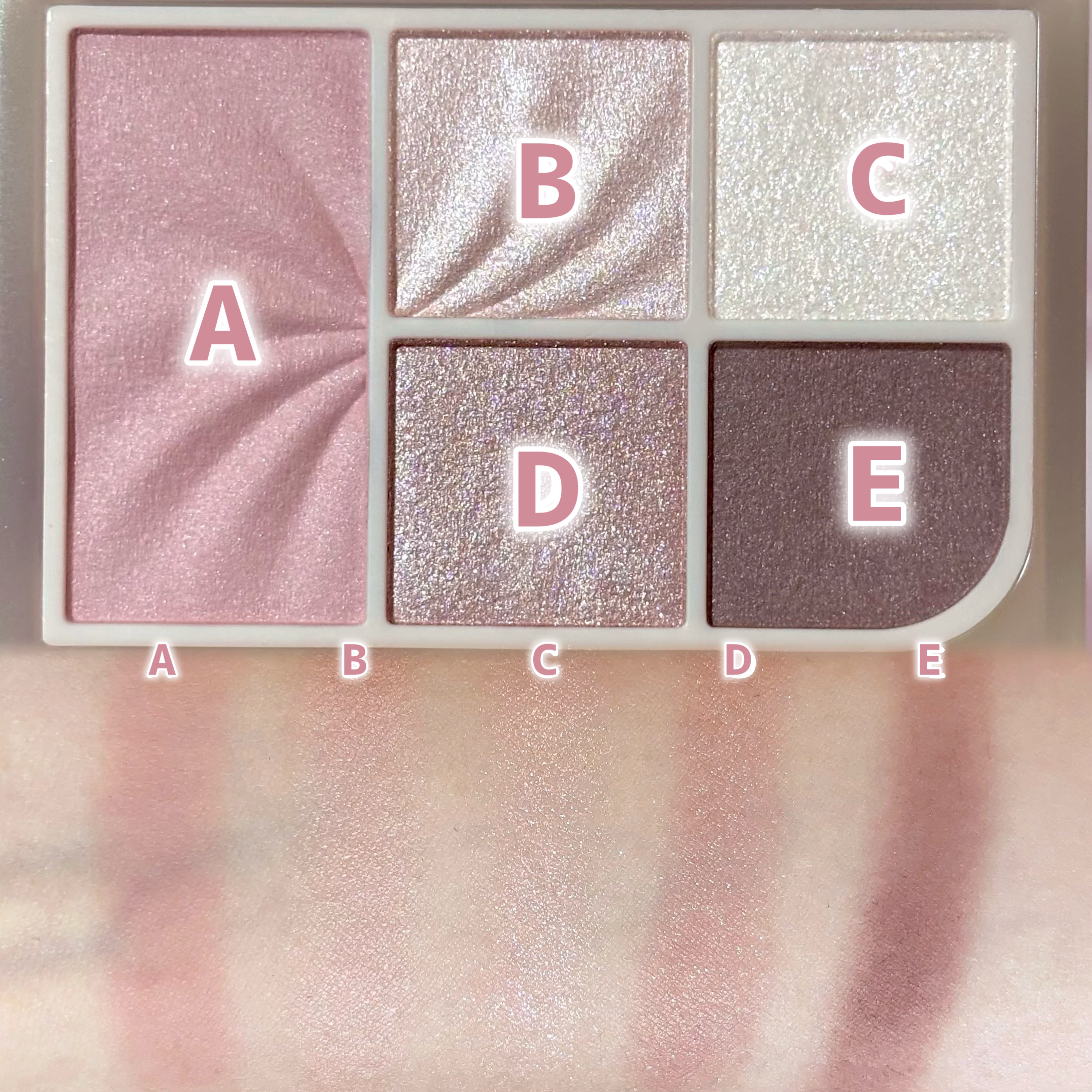 フェイスアイパレット/CEZANNE/アイシャドウを使ったクチコミ（2枚目）