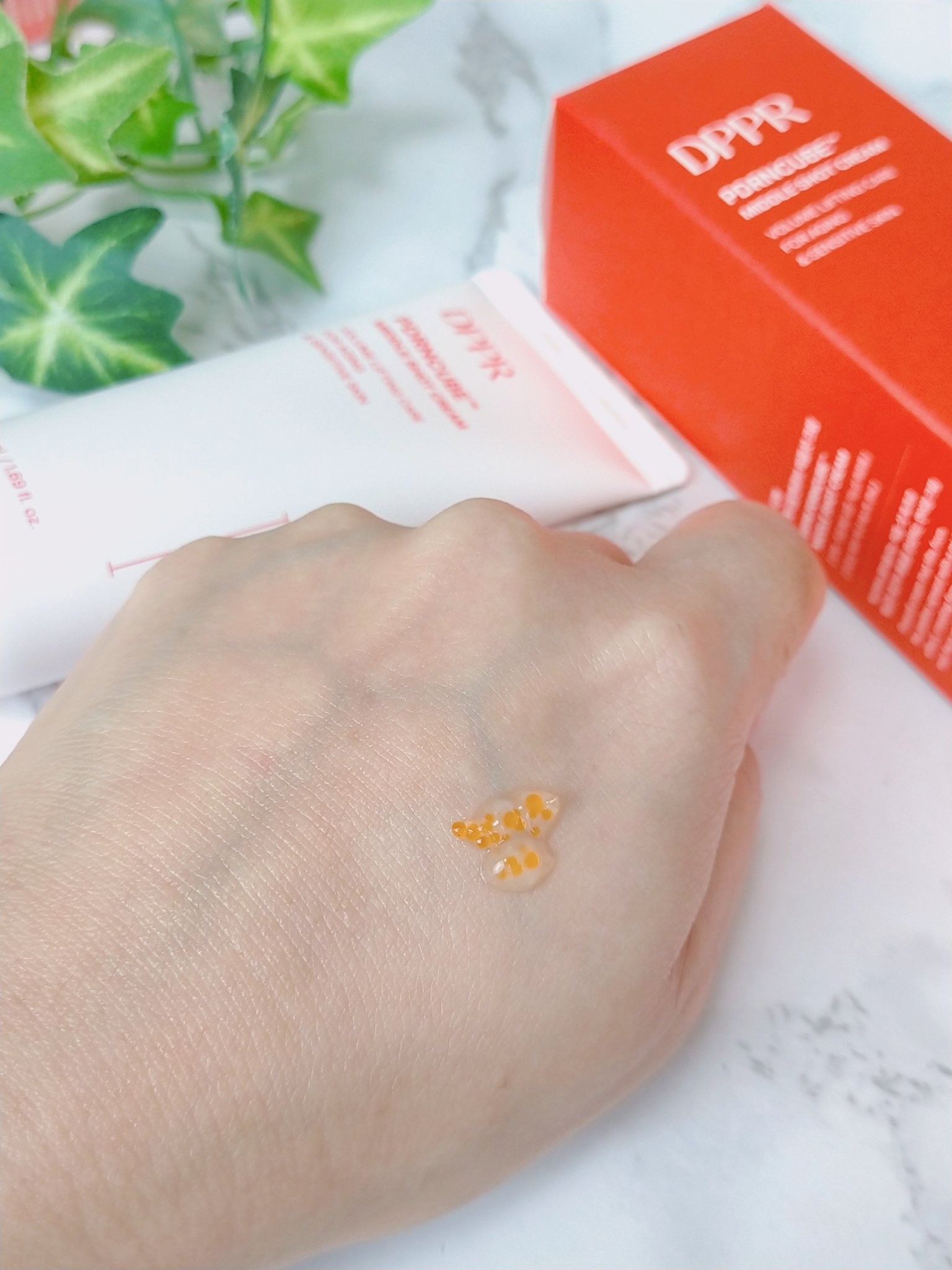 PDRNキューブクリーム/DPPR/フェイスクリームを使ったクチコミ（2枚目）