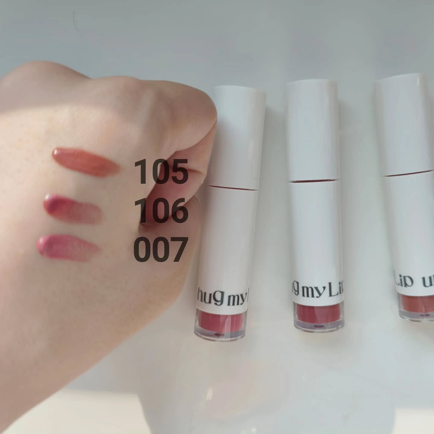 アップトゥーミー　ハグマイリップ　カラーロックプランパー/up2me/リッププランパーを使ったクチコミ（3枚目）