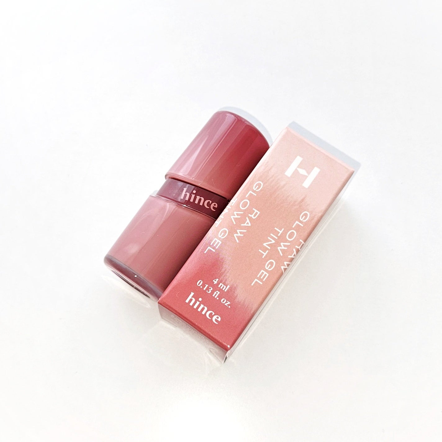 ロウグロウジェルティント/hince/リップティントを使ったクチコミ(5枚目)