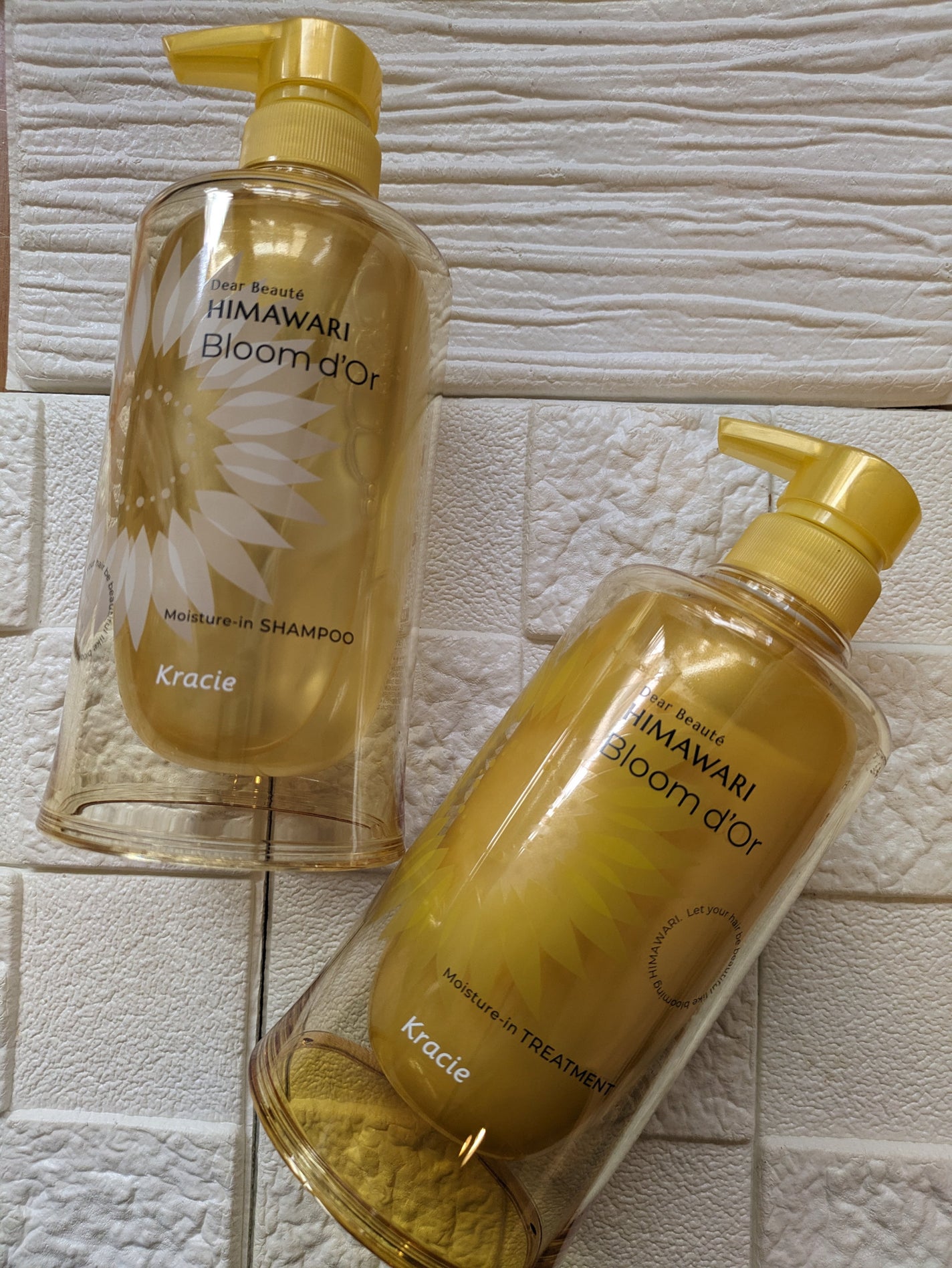 ディアボーテ ブルームドール モイスチャーイン シャンプー/トリートメント/ディアボーテ/市販シャンプーを使ったクチコミ(1枚目)