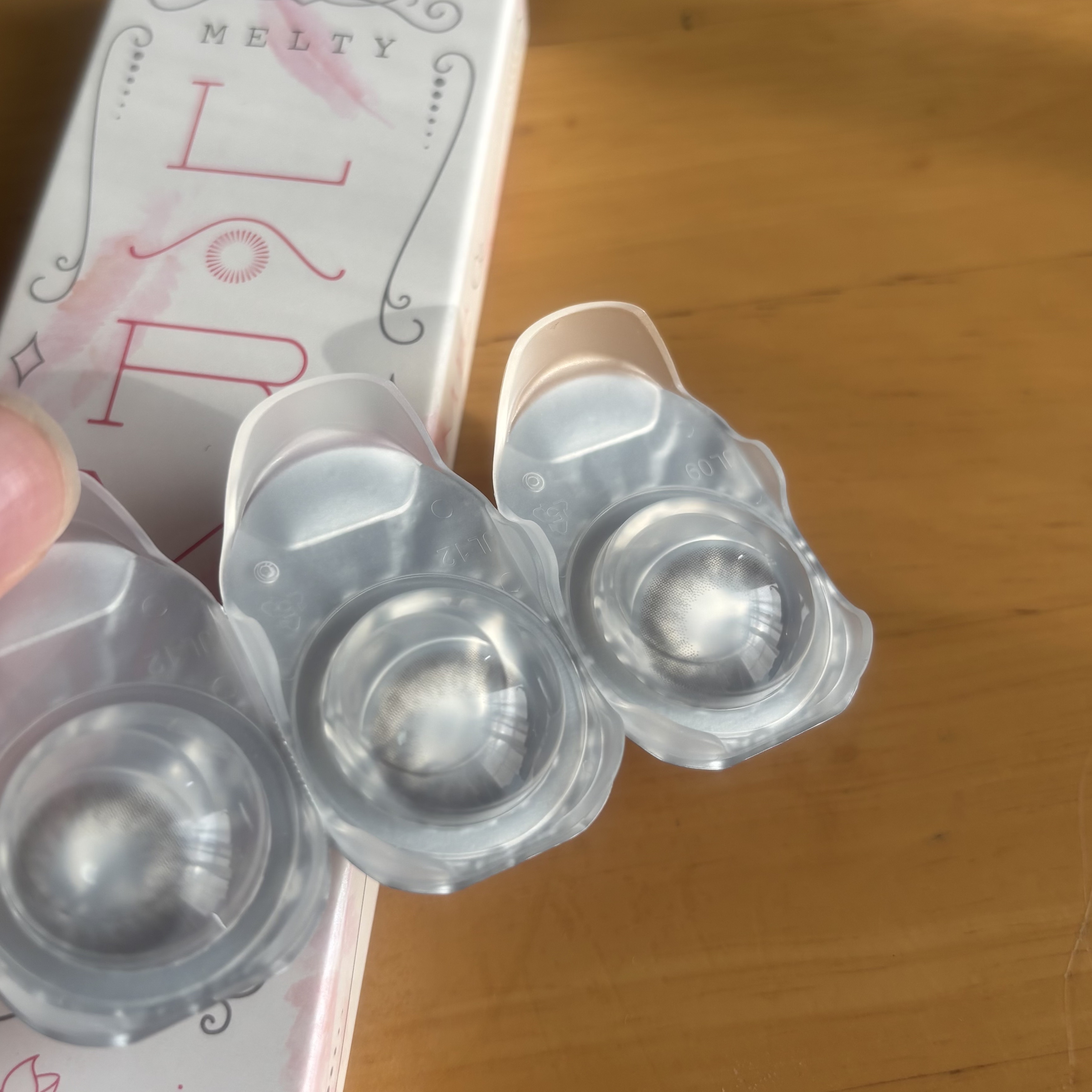 LARME MELTY SERIES(ラルムメルティシリーズ)/LARME/カラーコンタクトレンズを使ったクチコミ（2枚目）