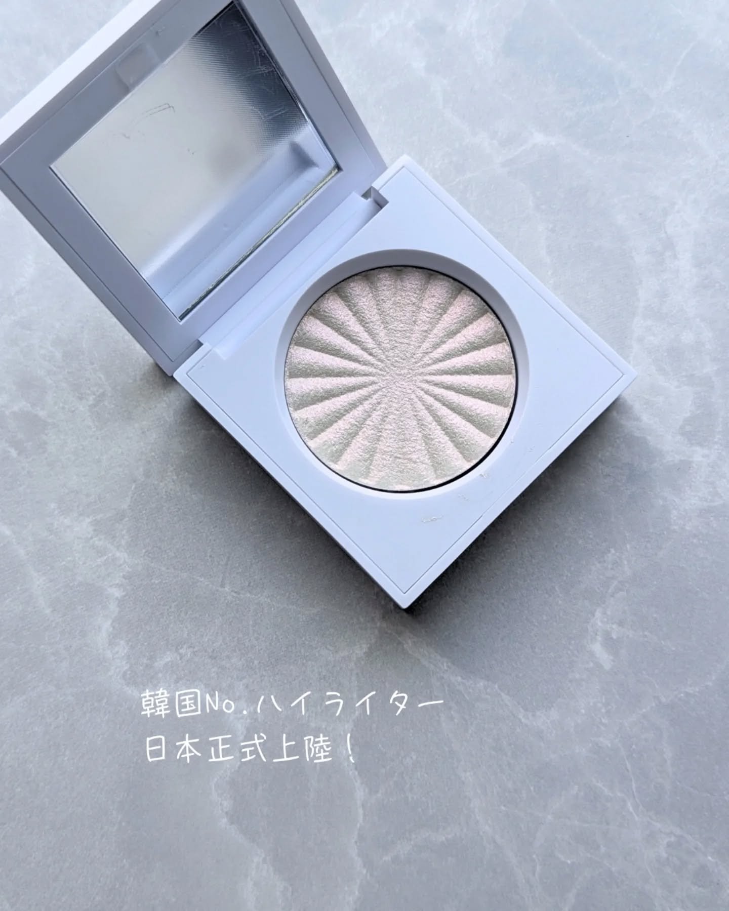 OFRA mini Highlighter/Ofra Cosmetics/パウダーハイライトを使ったクチコミ（1枚目）