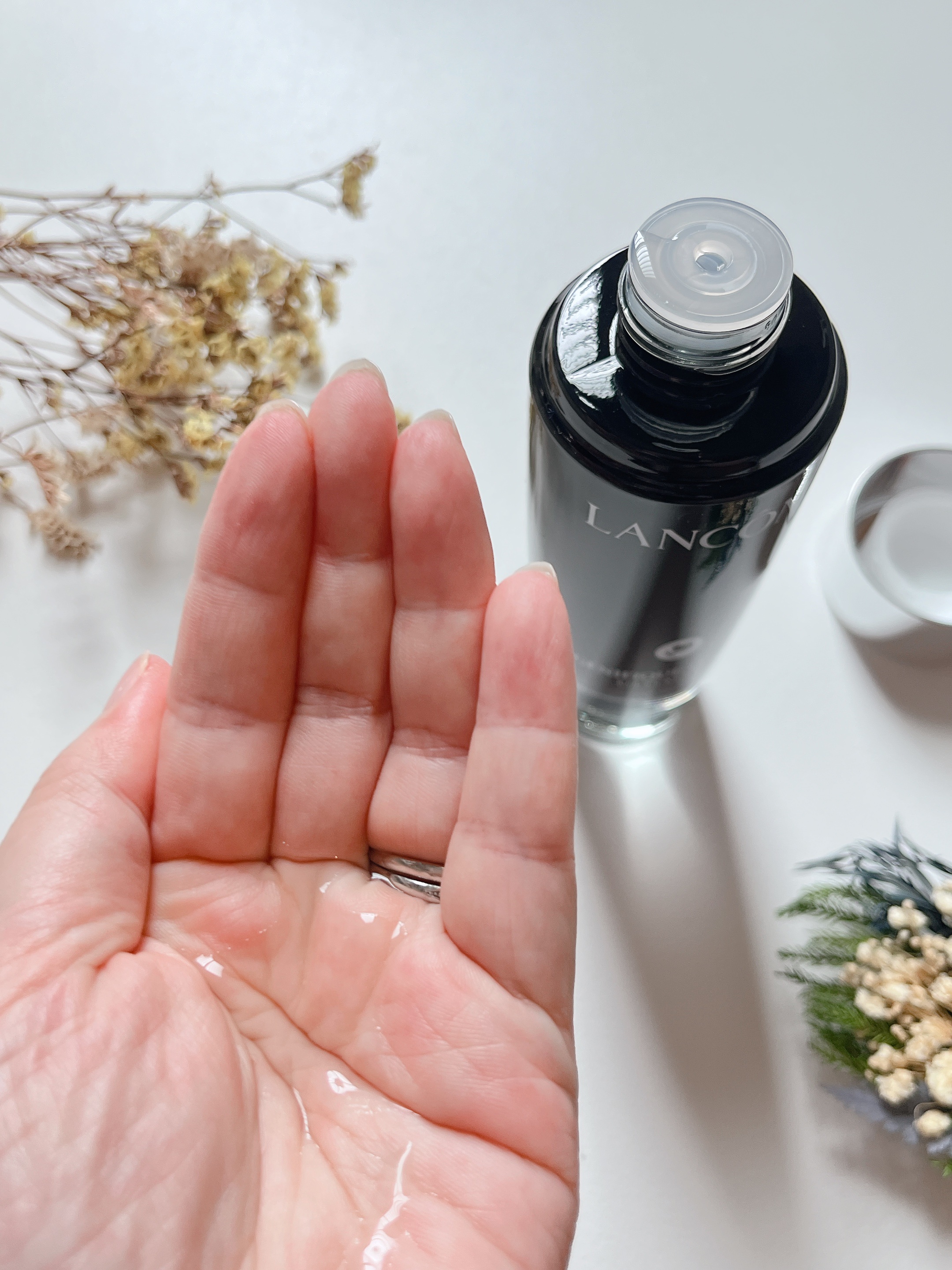 ジェニフィック アルティメ エッセンス ローション/LANCOME/化粧水を使ったクチコミ（3枚目）