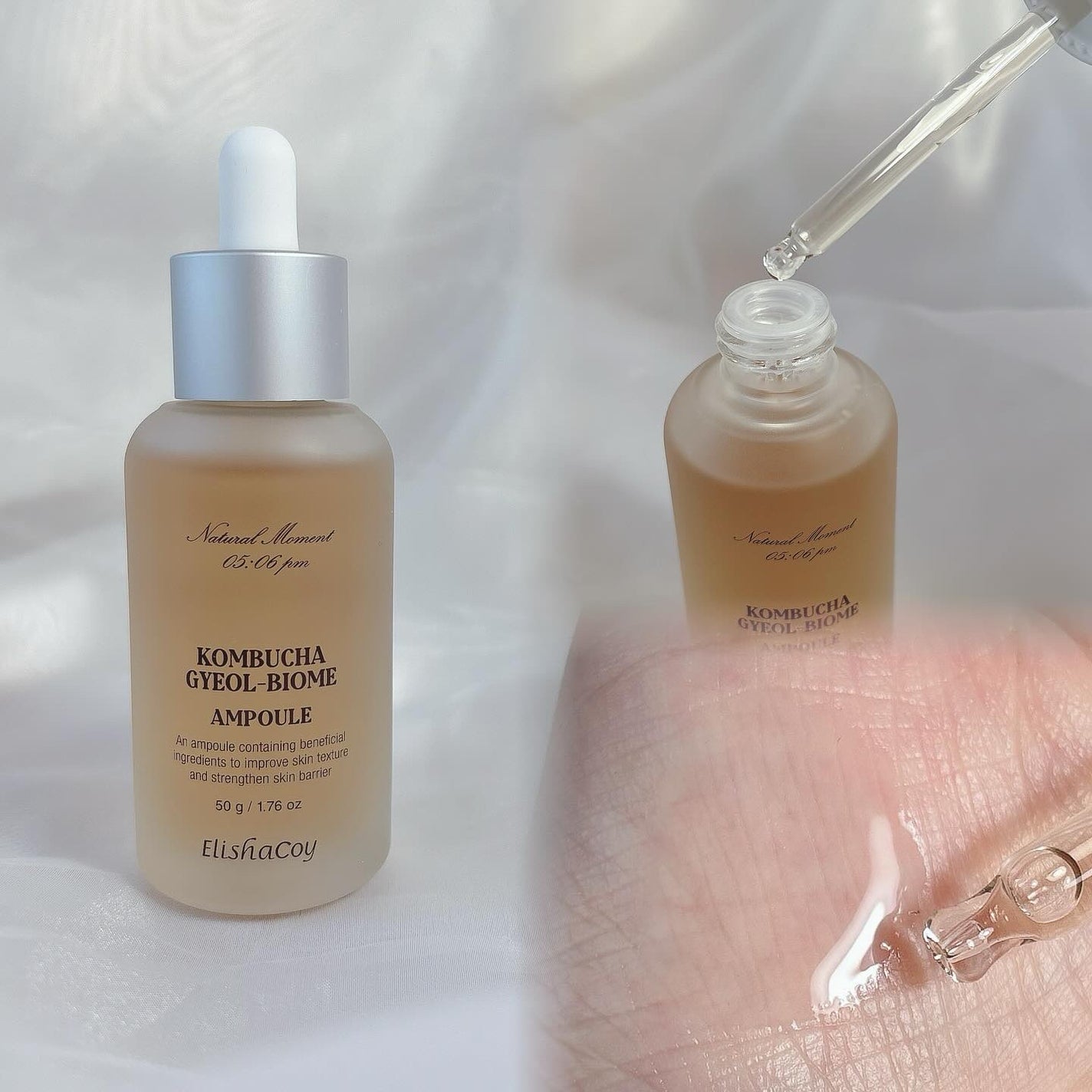 みづき☽コスメ*スキンケア on LIPS 「ELISHACOYエリシャコイコンブチャギョルバイオームミスト..」(3枚目)