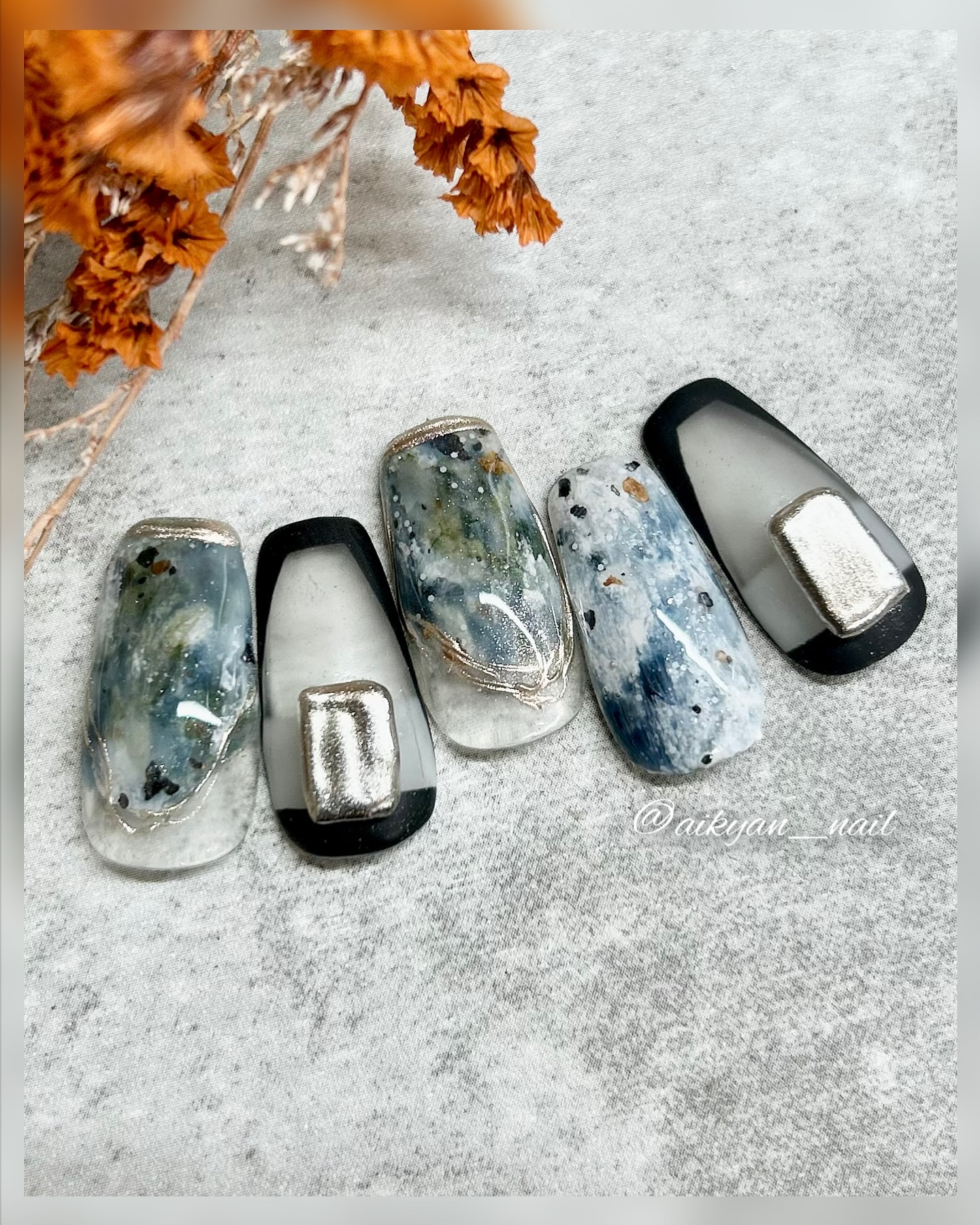 Deep/100nail/ジェルネイルを使ったクチコミ（3枚目）