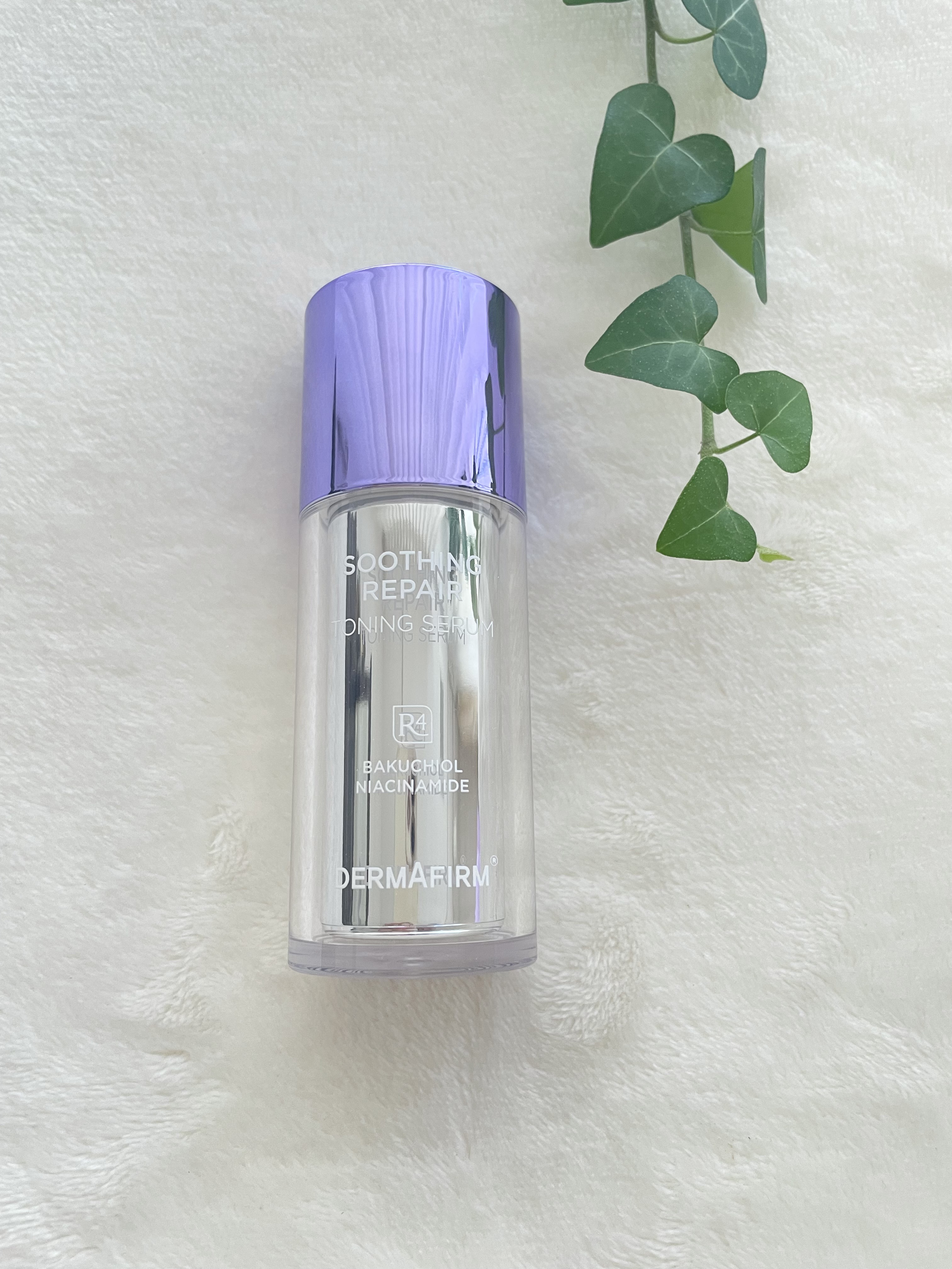 SOOTHING REPAIR TONING SERUM R4/ダーマファーム/美容液を使ったクチコミ（1枚目）