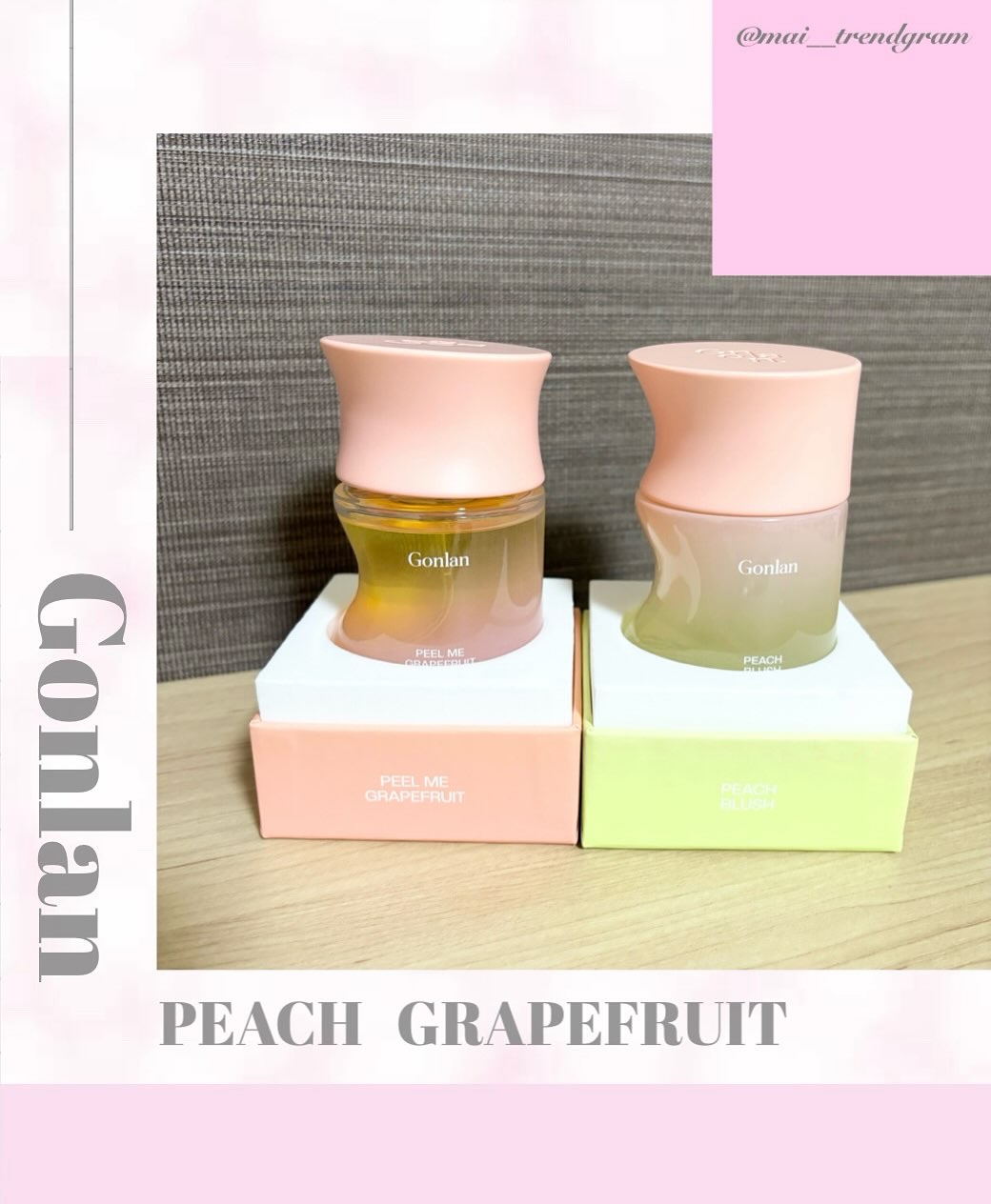 ピーチブラッシュ/Gonlan/香水(その他)を使ったクチコミ（1枚目）