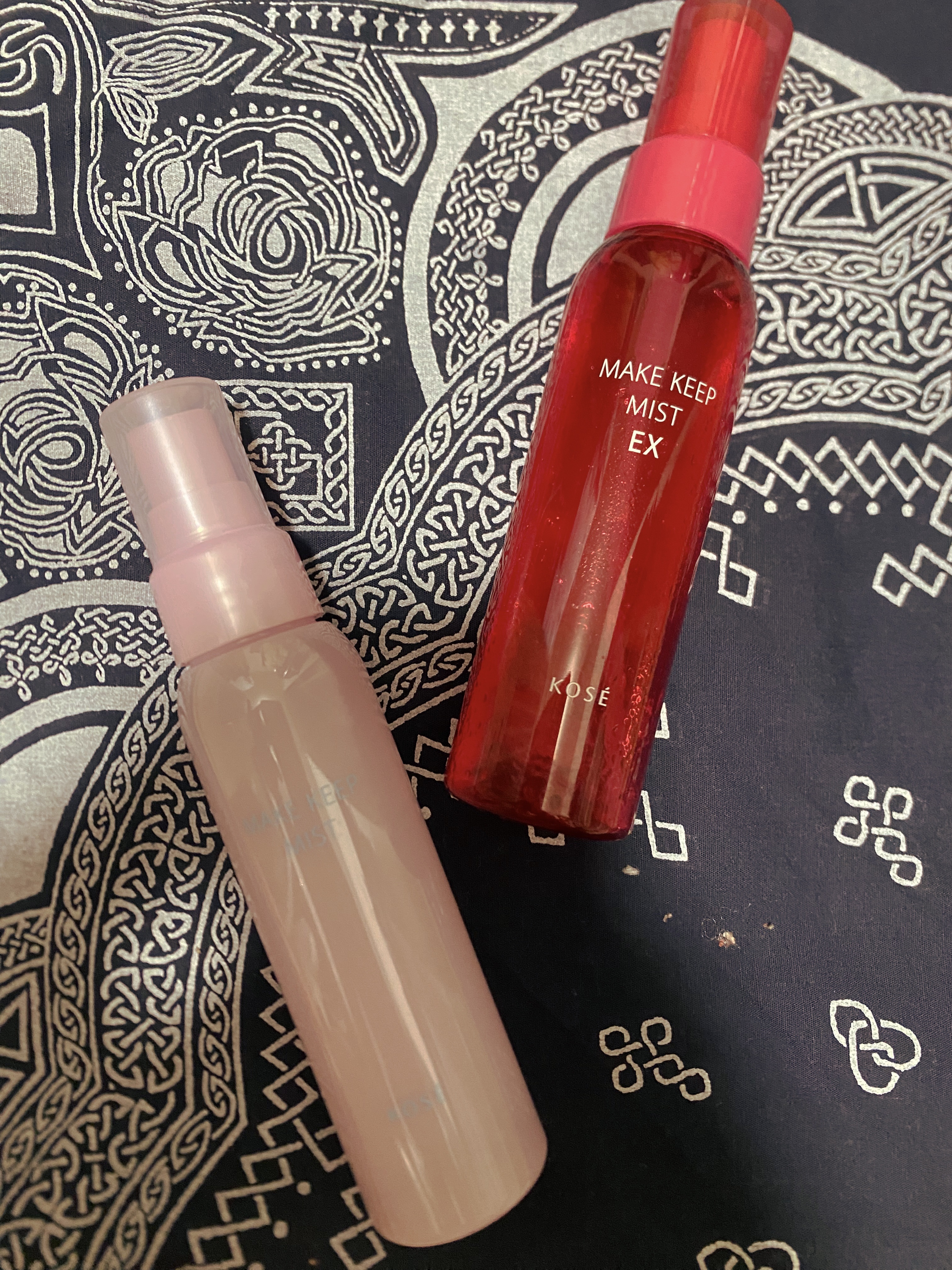 メイク キープ ミスト EX + 桜チェリー/コーセーコスメニエンス/ミスト状化粧水を使ったクチコミ（3枚目）