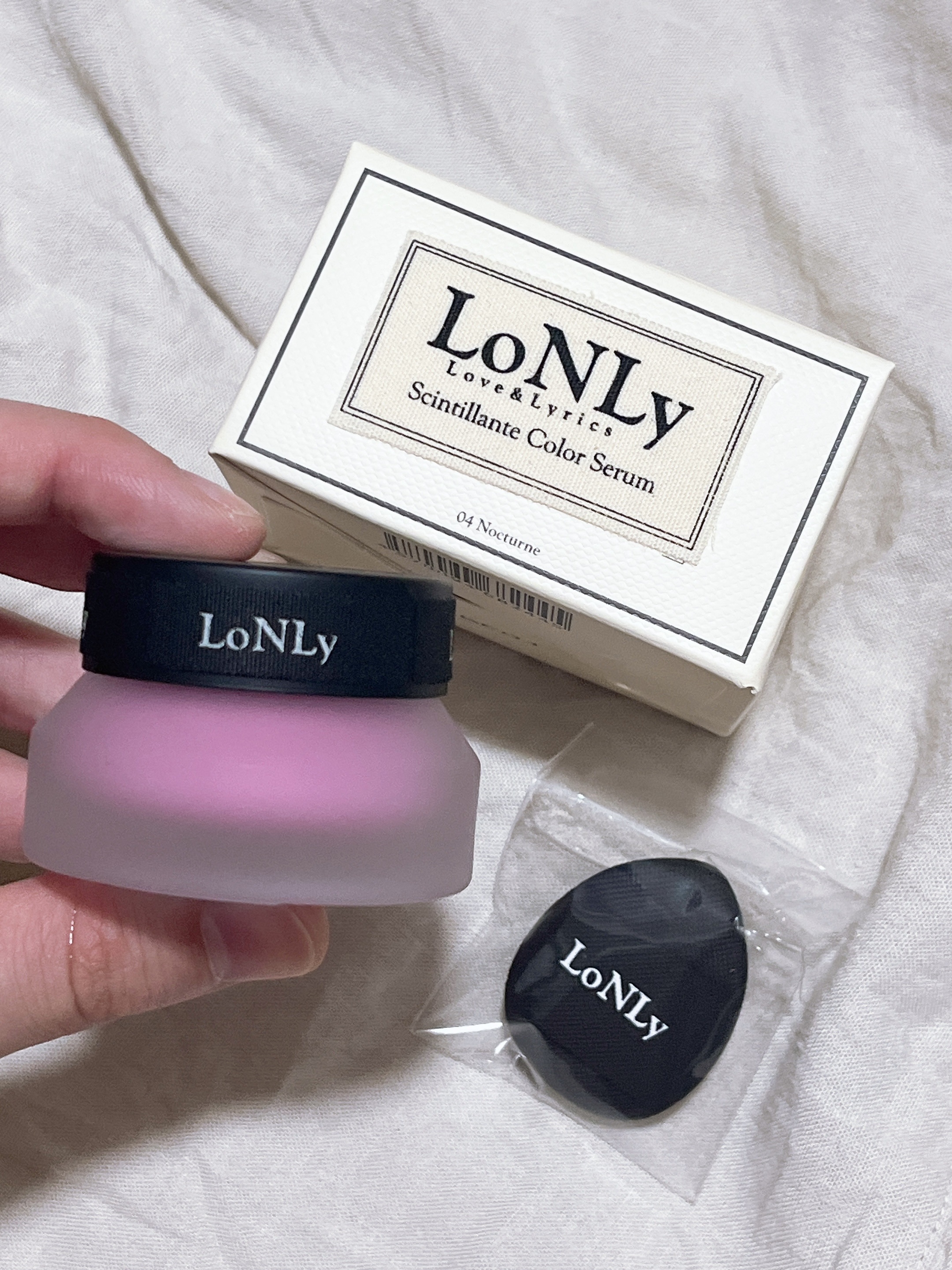 LoNLy シンティランテカラーセラム/LoNLy /リキッドチークを使ったクチコミ（1枚目）