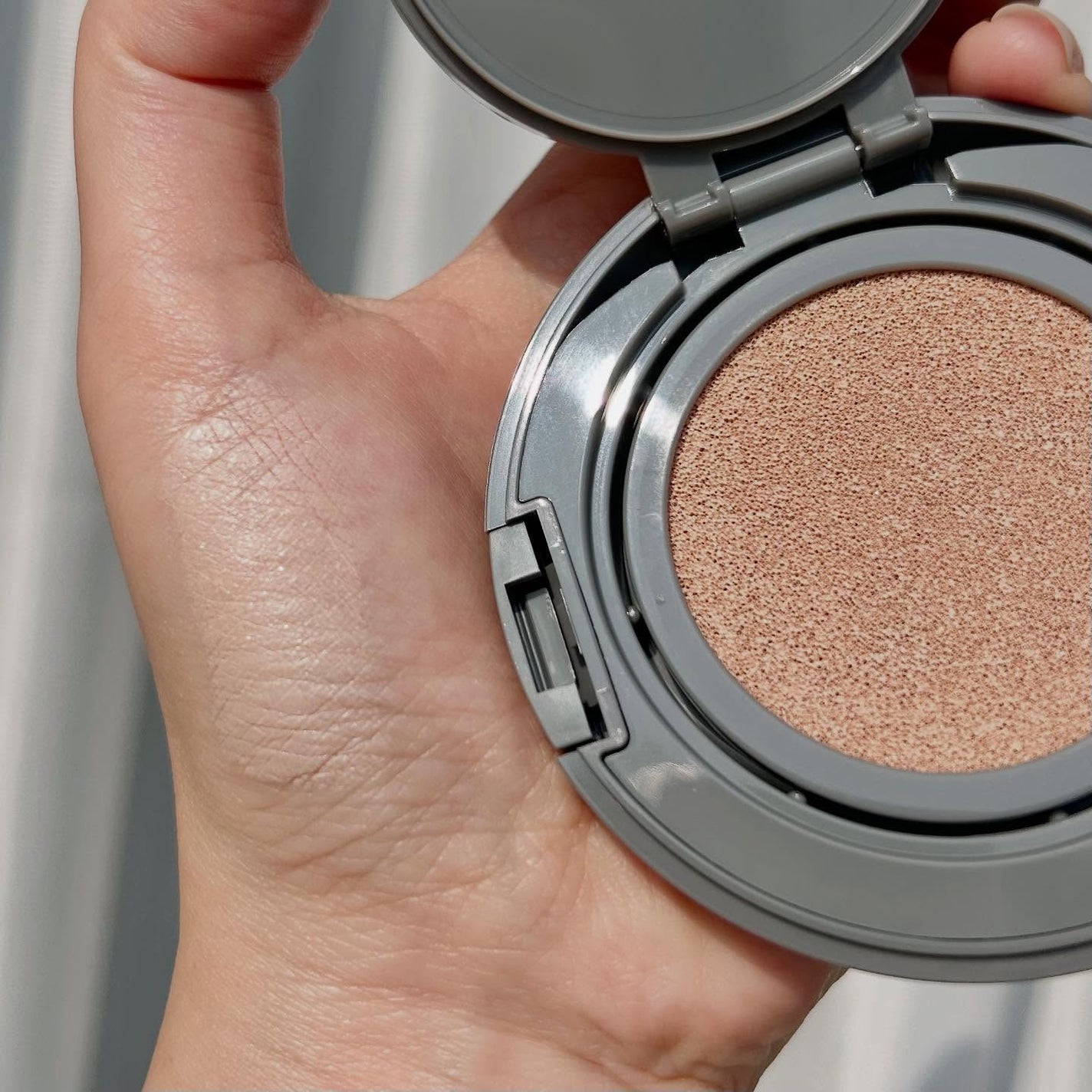 チャコット グラスヴェール クッションファンデーション/チャコット・コスメティクス/クッションファンデーションを使ったクチコミ(6枚目)