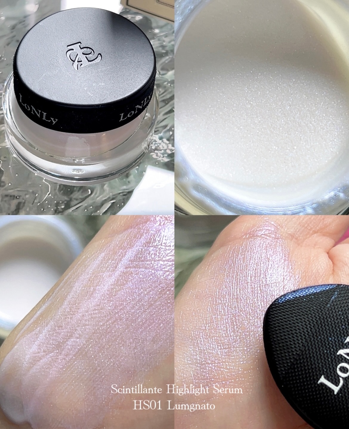 LoNLy  シンティランテハイライトセラム /LoNLy /リキッドハイライトを使ったクチコミ（3枚目）
