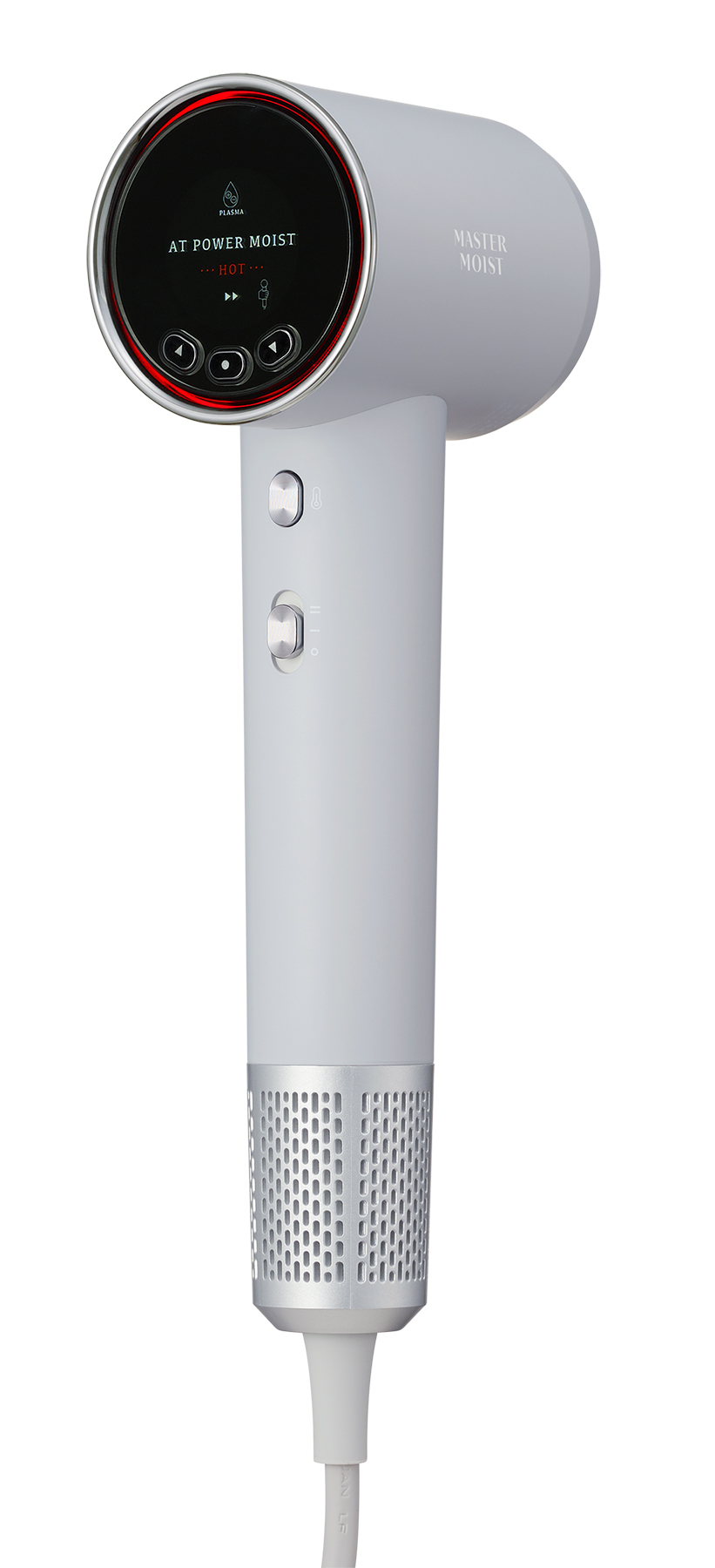 マスターモイスト　ヘアドライヤー イオニス ライトグレー