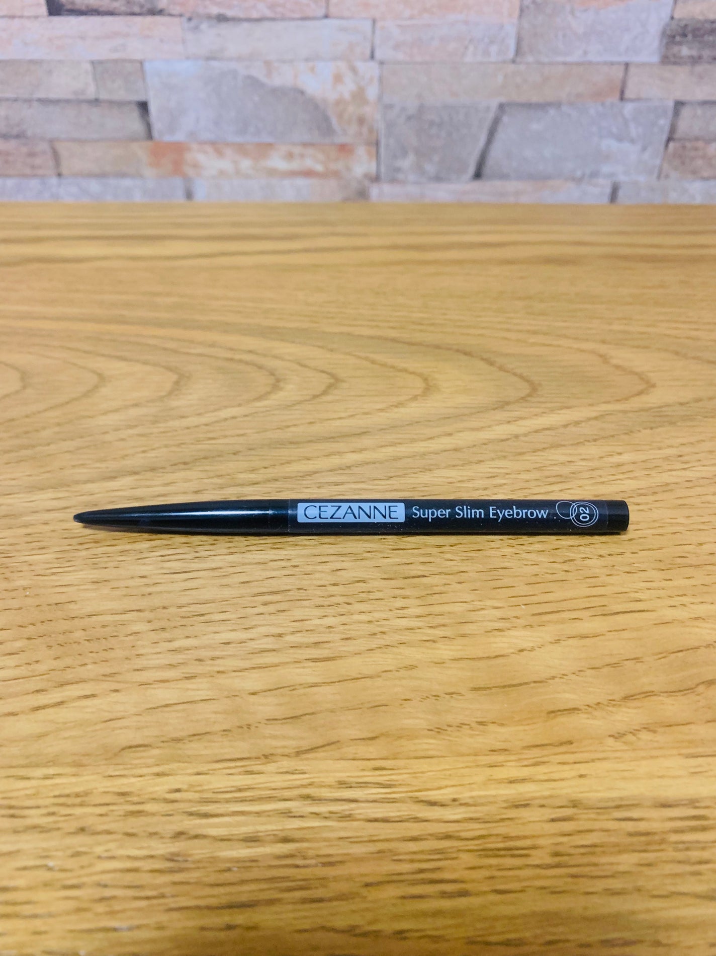 超細芯アイブロウ/CEZANNE/アイブロウペンシルを使ったクチコミ(1枚目)