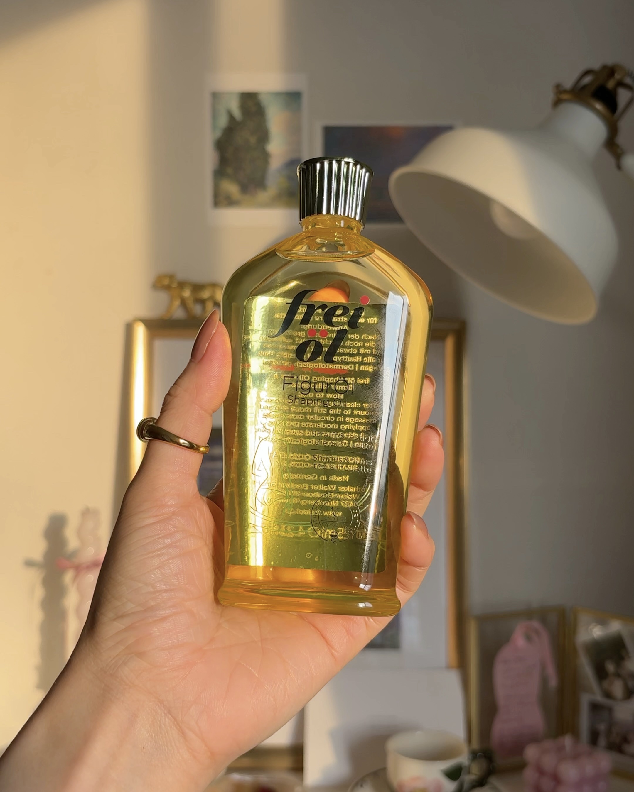 シェイピングオイル（Shaping Oil） 125ml/フレイオイル（freioil）/ボディオイルを使ったクチコミ（1枚目）