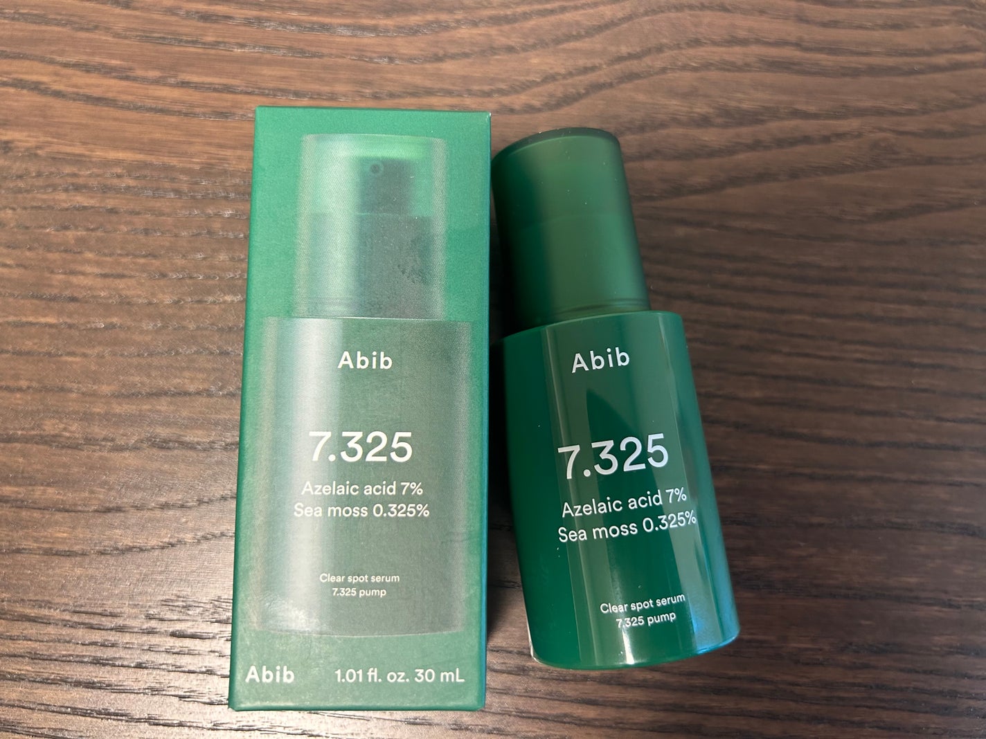 クリアスポットセラム7.325ポンプ/Abib /美容液を使ったクチコミ(1枚目)