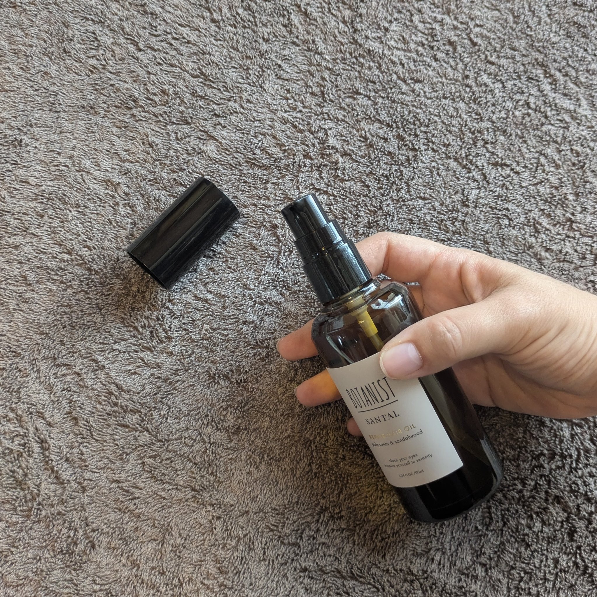 ボタニスト サンタル リペアヘアオイル/BOTANIST/ヘアオイルを使ったクチコミ（2枚目）