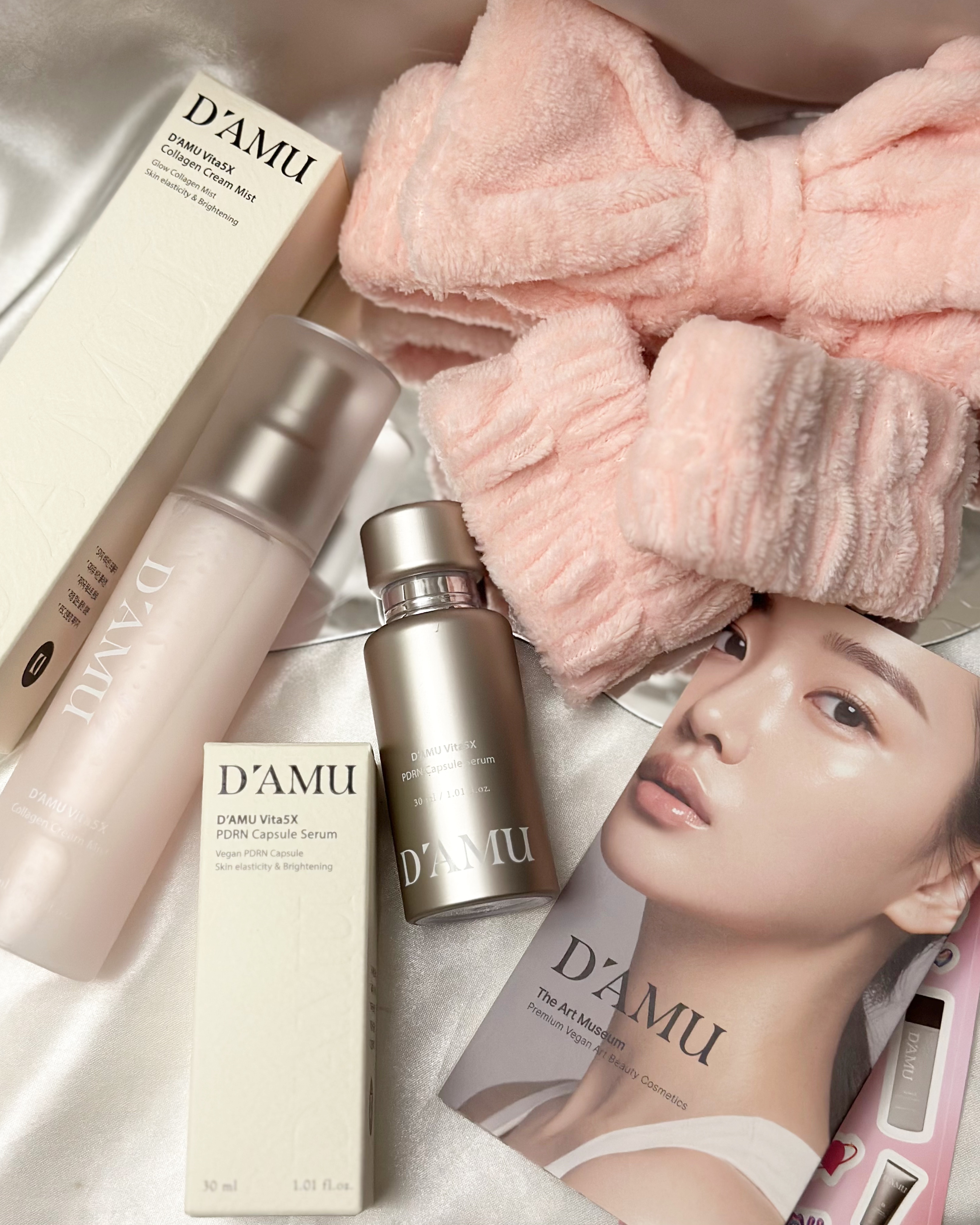 ビタ5X コラーゲン クリーム ミスト/D'amu/ミスト状化粧水を使ったクチコミ（1枚目）