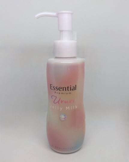 エッセンシャル プレミアム うるりジェリーミルク/エッセンシャル/ヘアミルクを使ったクチコミ(2枚目)