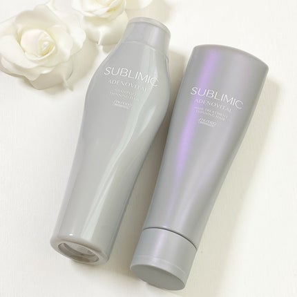 アデノバイタル  シャンプー/サブリミック/サロンシャンプーを使ったクチコミ(1枚目)