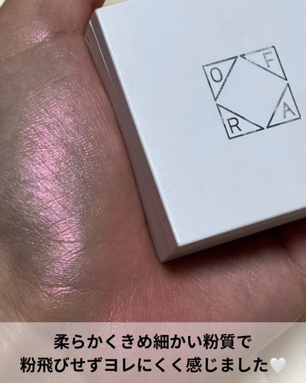 OFRA mini Highlighter/Ofra Cosmetics/パウダーハイライトを使ったクチコミ(3枚目)