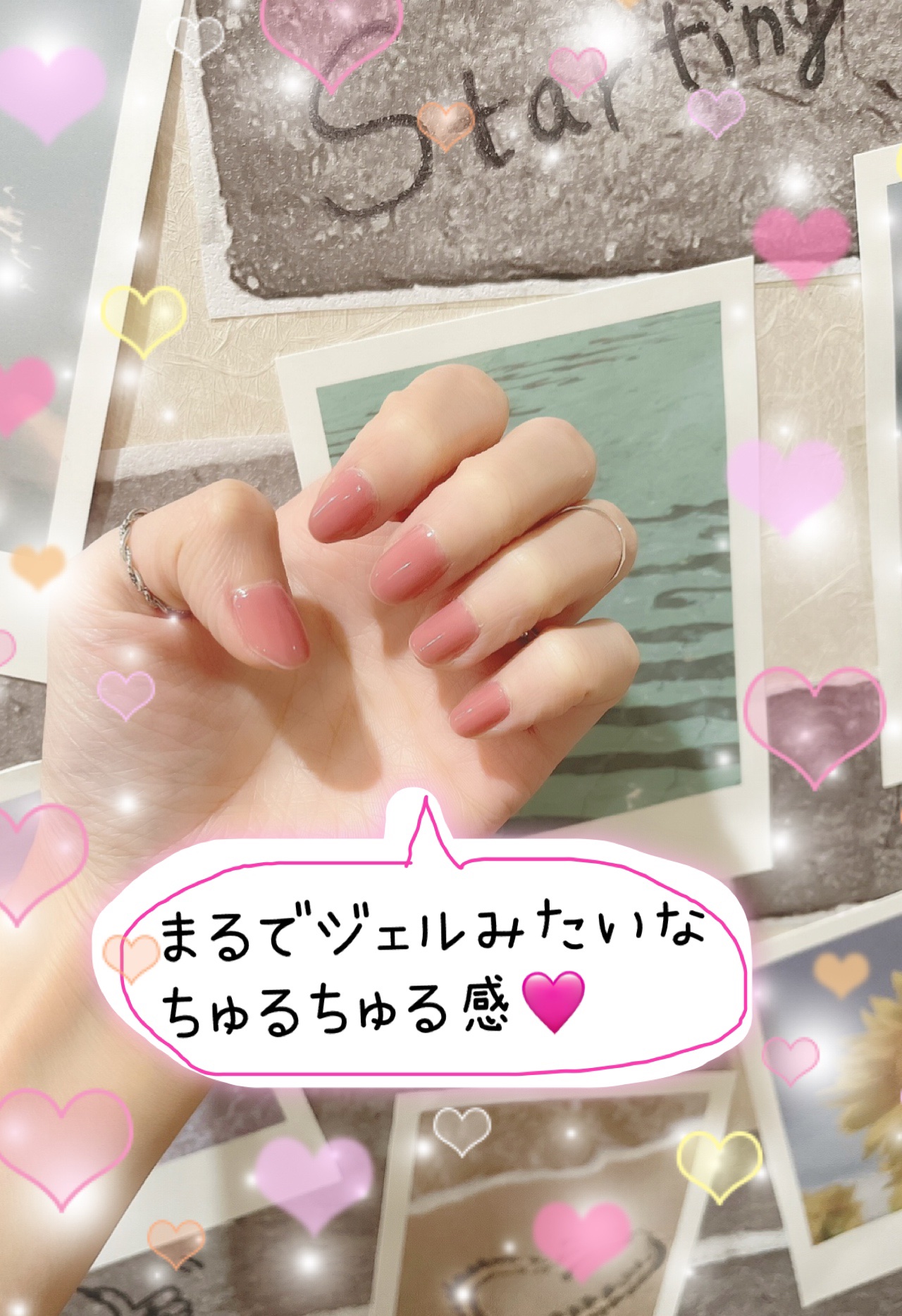 カラフルネイルズ/キャンメイク/マニキュアを使ったクチコミ（2枚目）